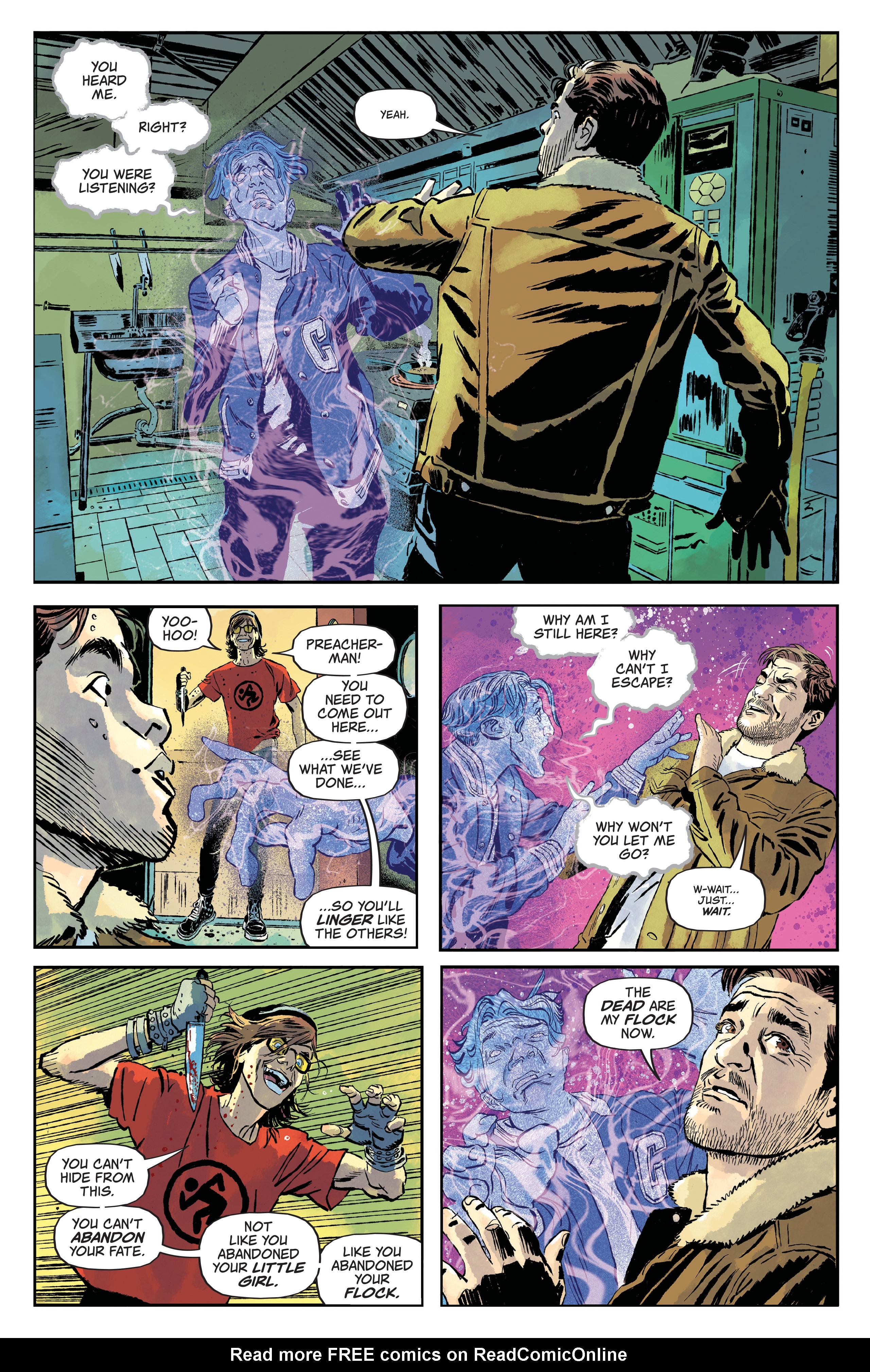 Read online Ghostlore comic -  Issue #6 - 24