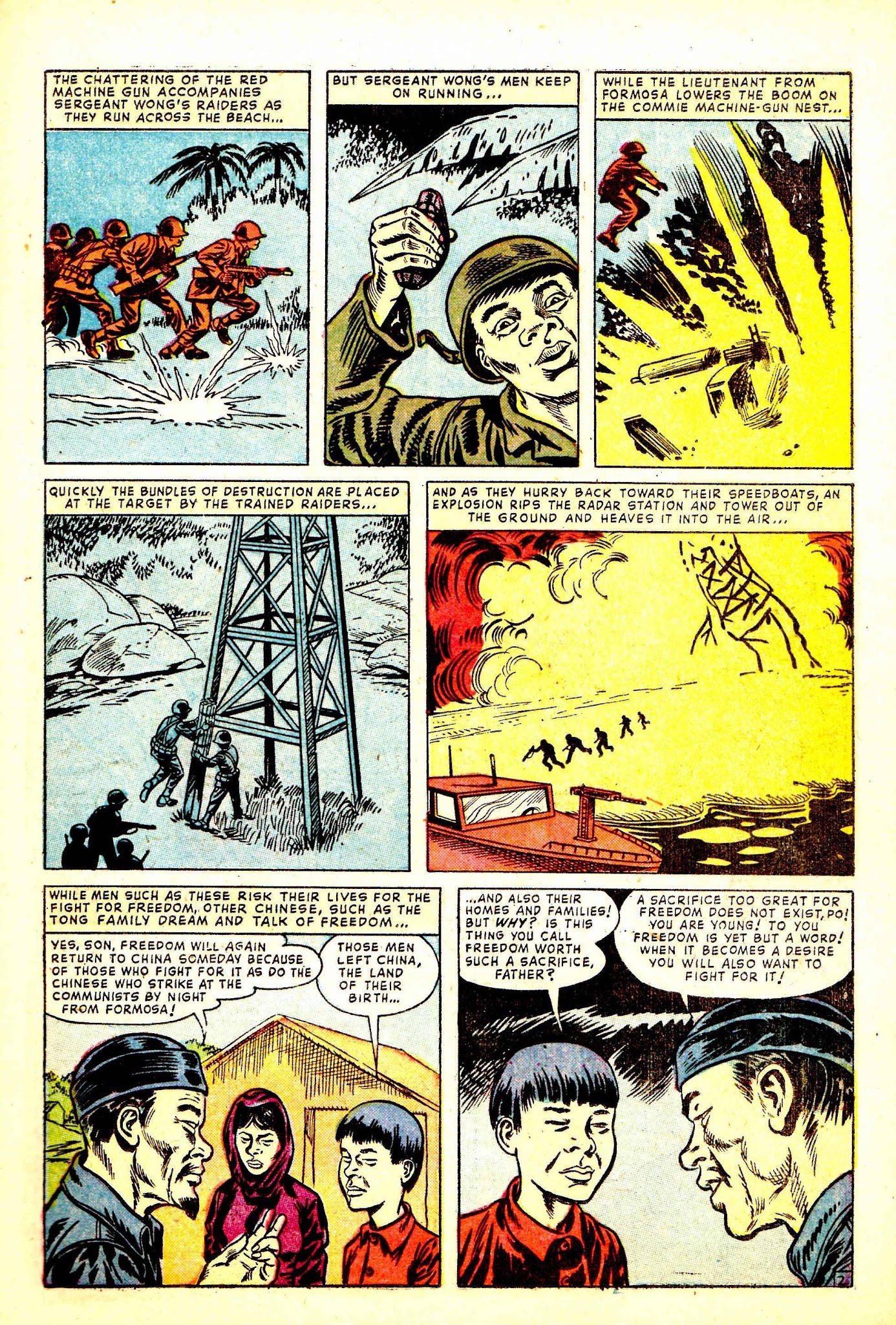 Read online Battle Action comic -  Issue #23 - 11
