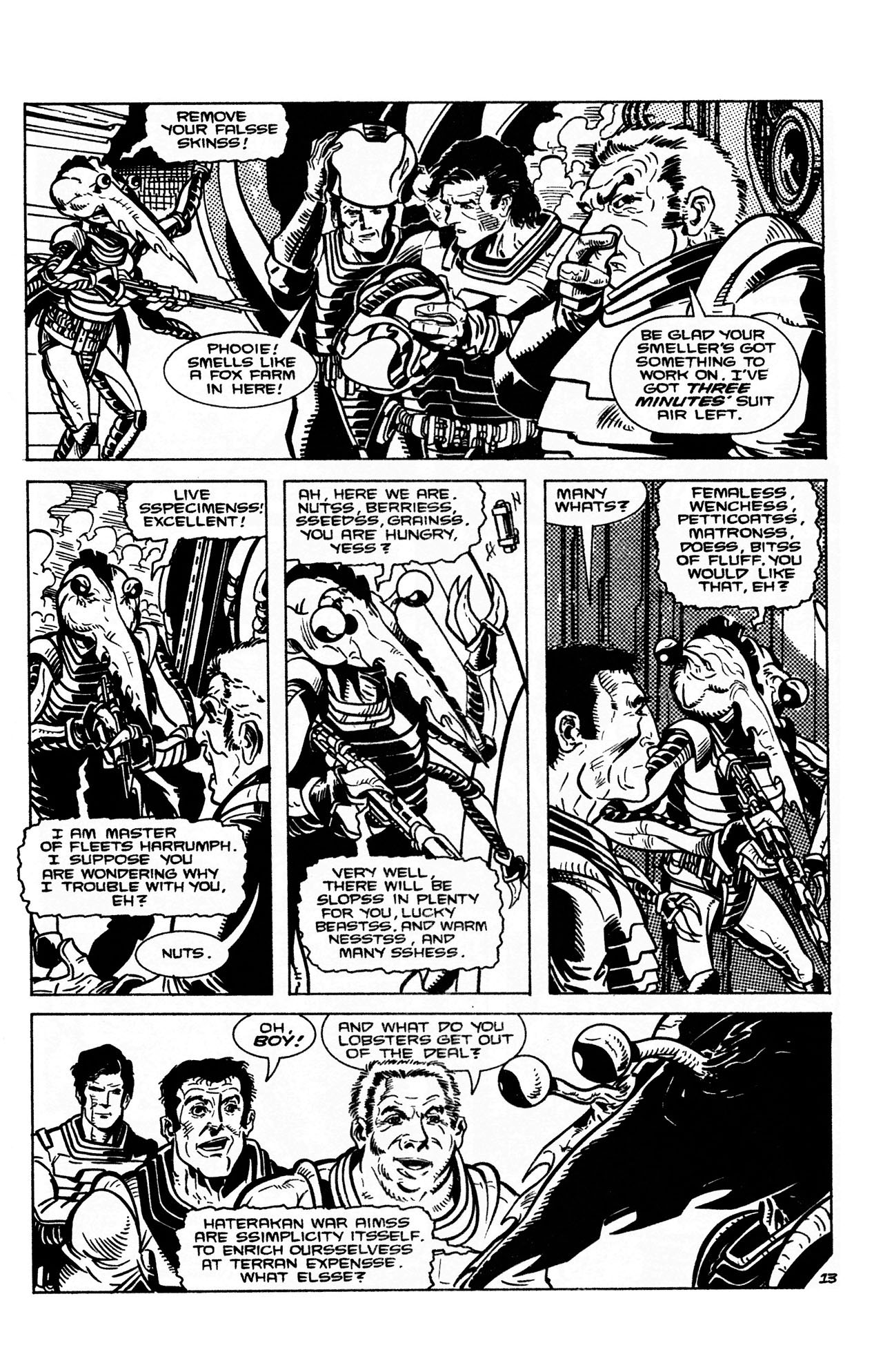 Read online Retief and the Warlords comic -  Issue #1 - 15