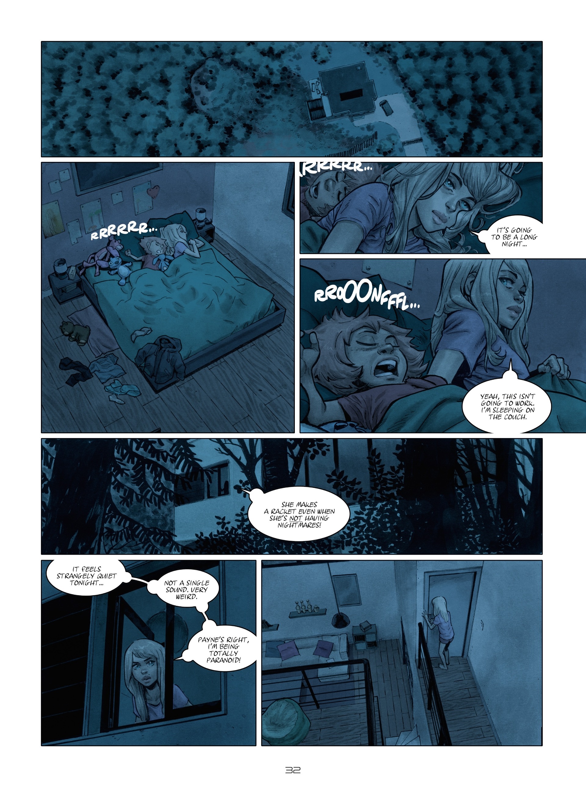 Read online Harmony comic -  Issue #4 - 32