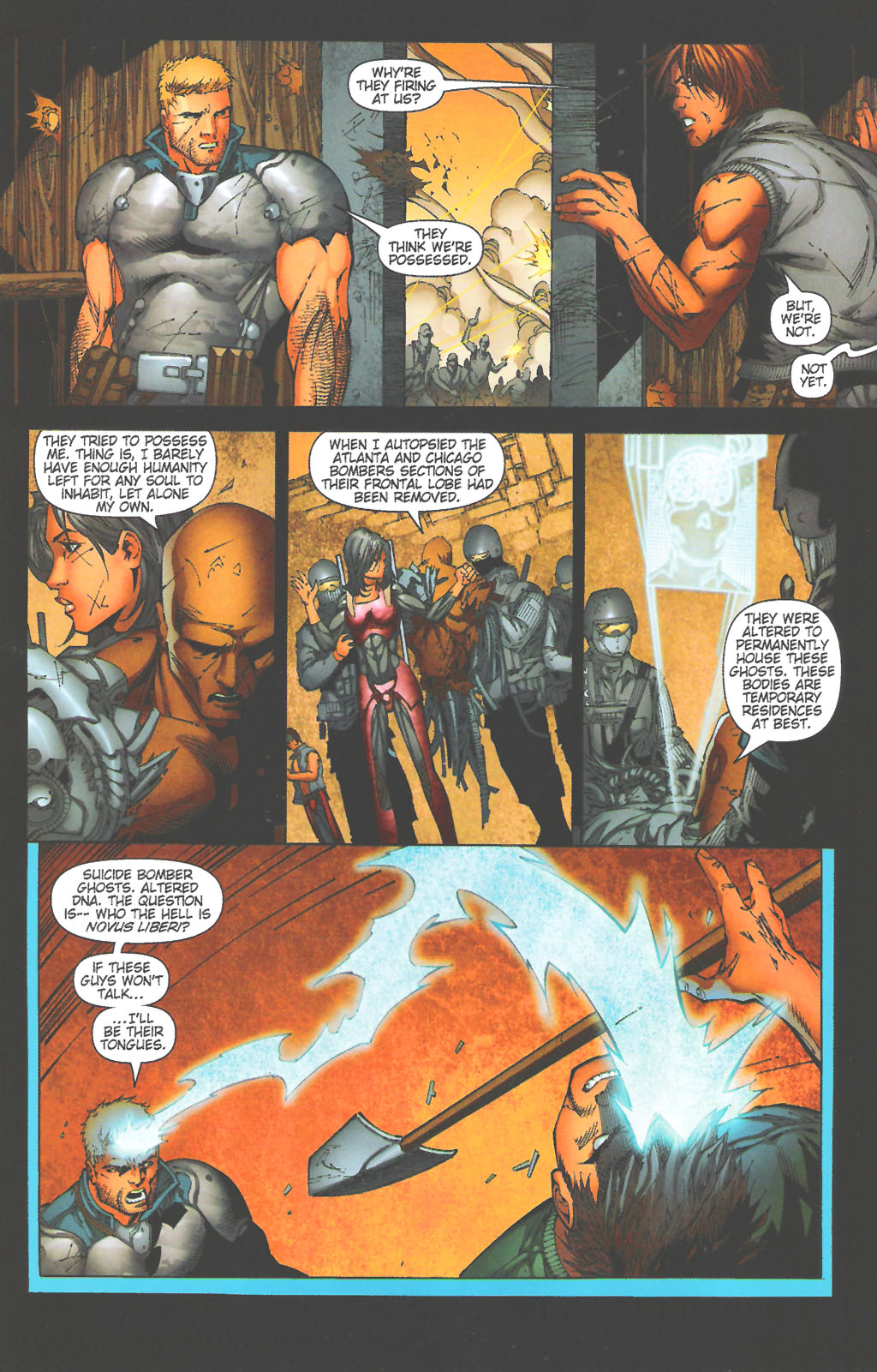 Read online V.I.C.E. (Violent Incident Control Enforcement) comic -  Issue #4 - 13