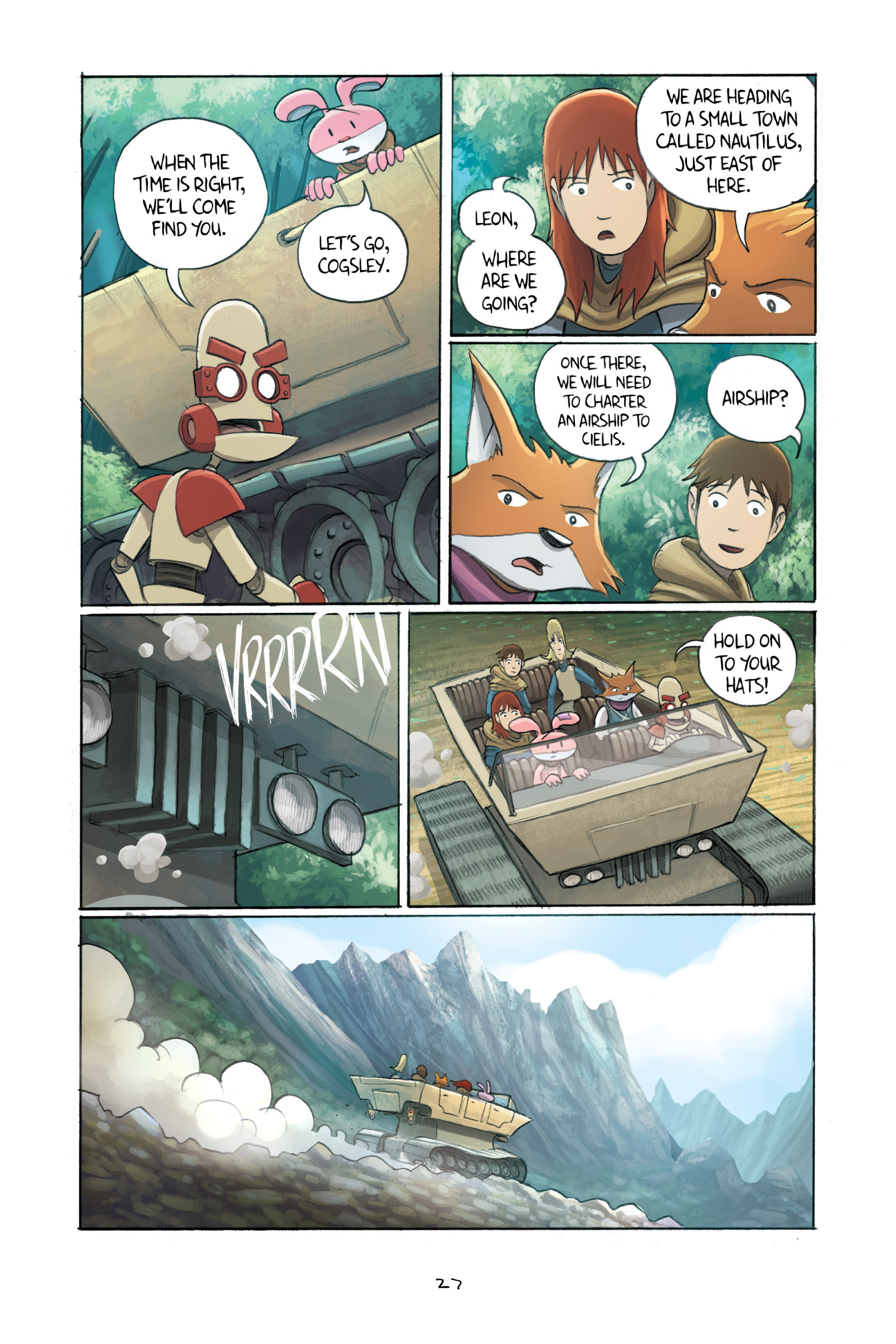 Read online Amulet comic -  Issue # TPB 3 (Part 1) - 27
