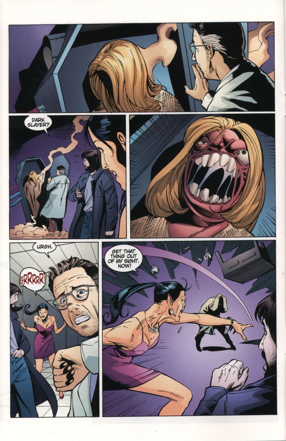 Read online Buffy the Vampire Slayer (1998) comic -  Issue #15 - 9