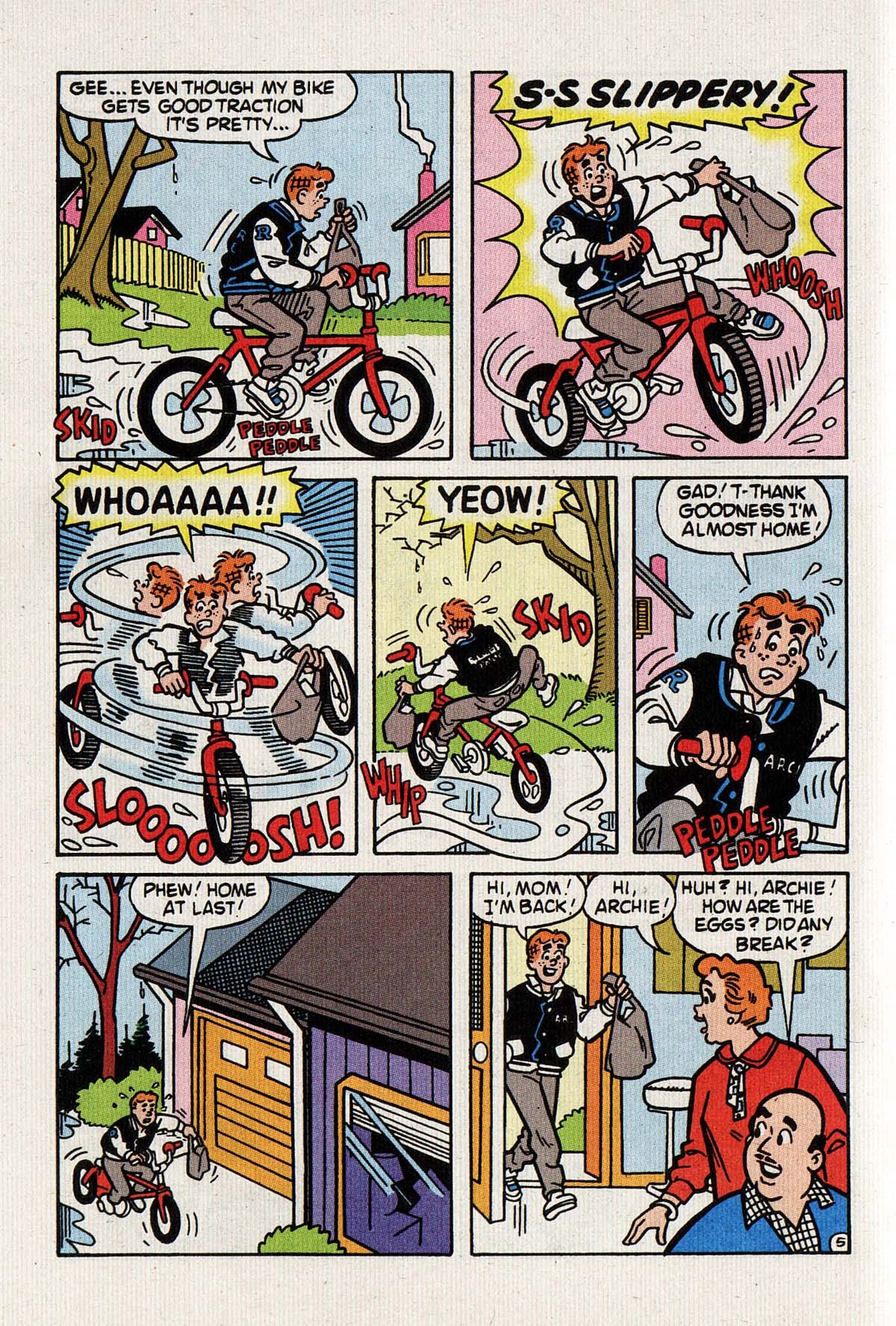 Read online Archie's Double Digest Magazine comic -  Issue #141 - 28