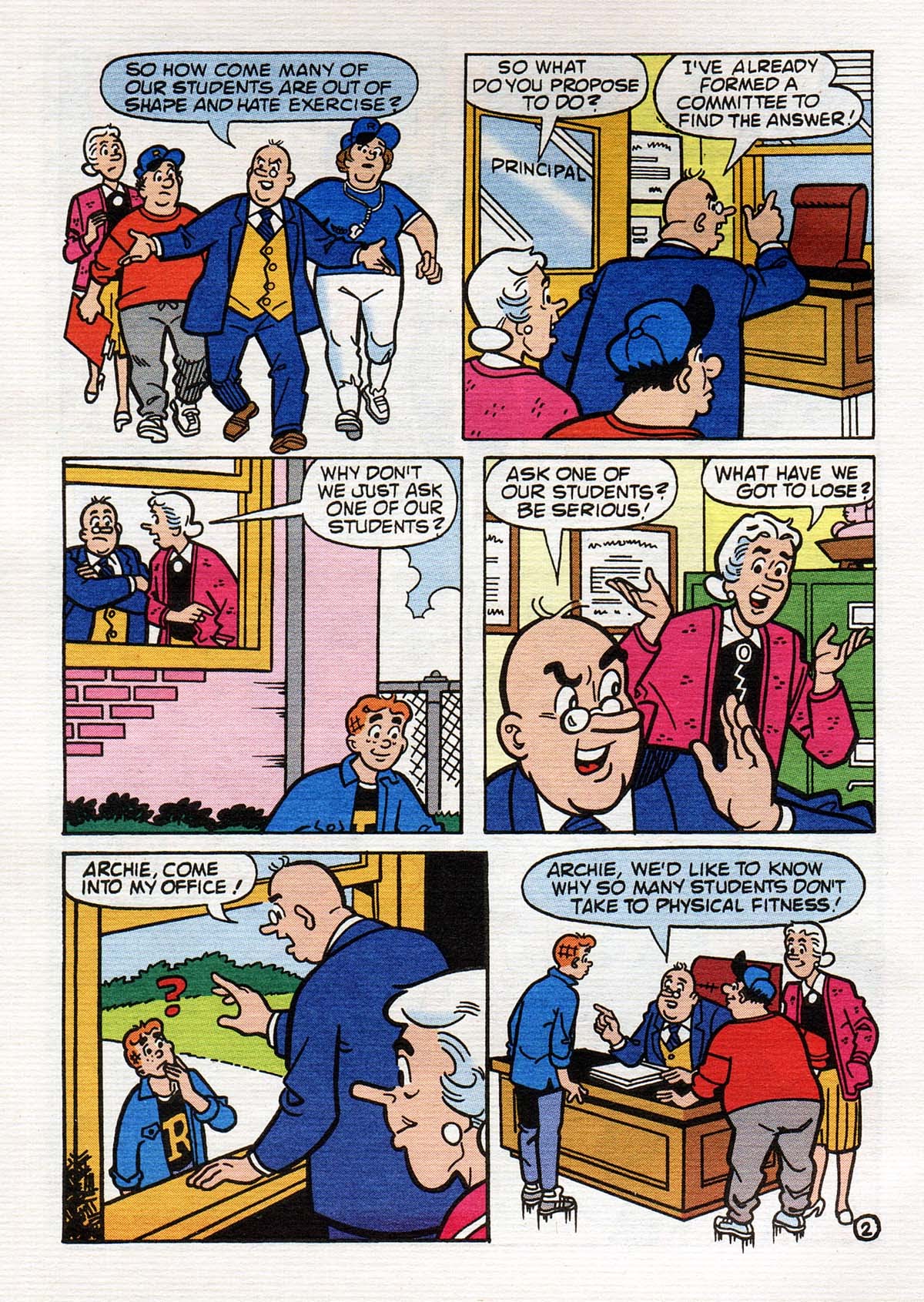 Read online Archie's Double Digest Magazine comic -  Issue #152 - 9
