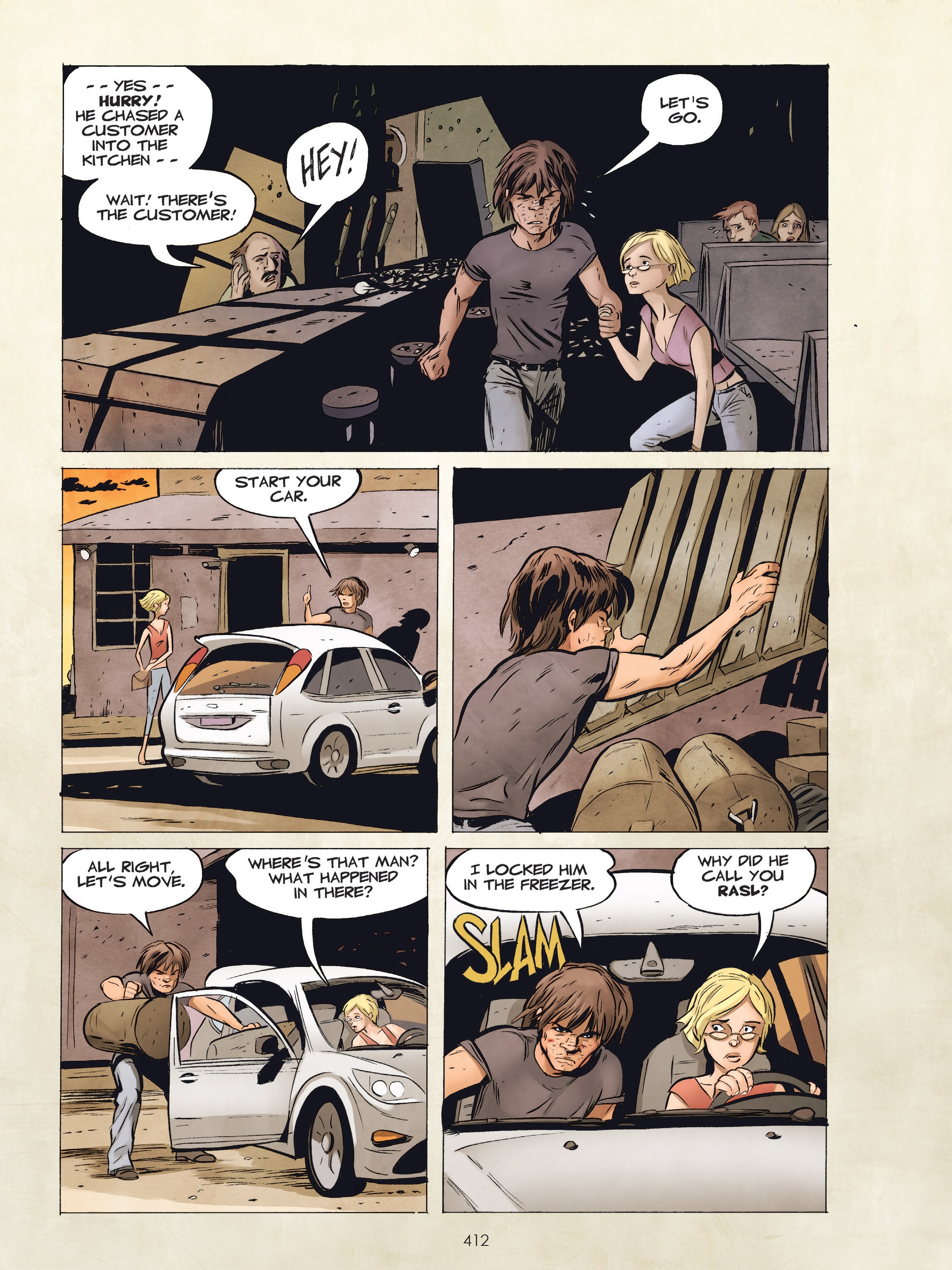 Read online RASL comic -  Issue # _TPB Rasl Complete (Part 5) - 13