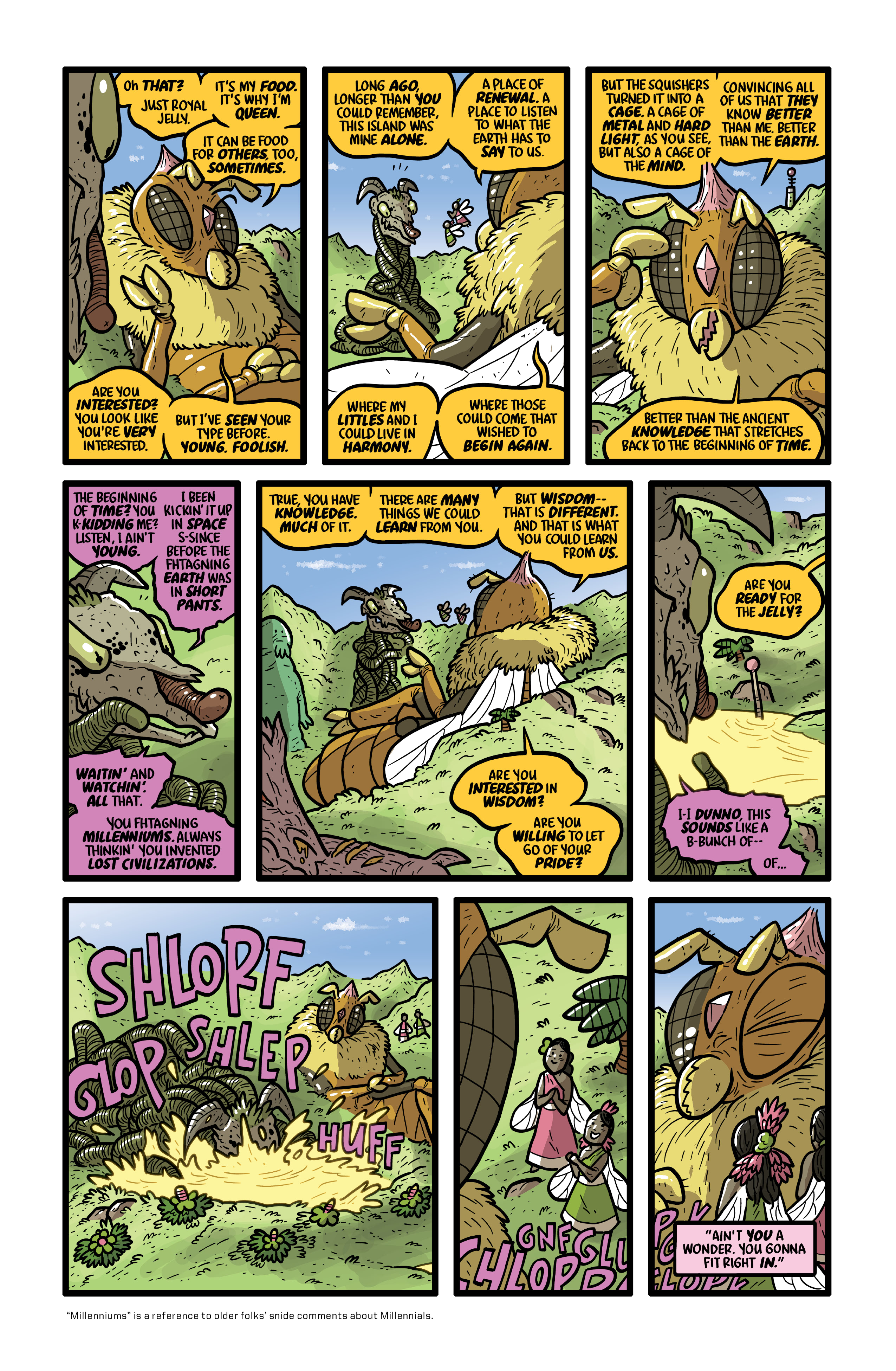 Read online Kaijumax: Deluxe Edition comic -  Issue # TPB 2 (Part 2) - 67