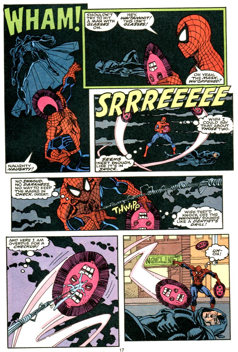 Read online The Spectacular Spider-Man (1976) comic -  Issue #208 - 14