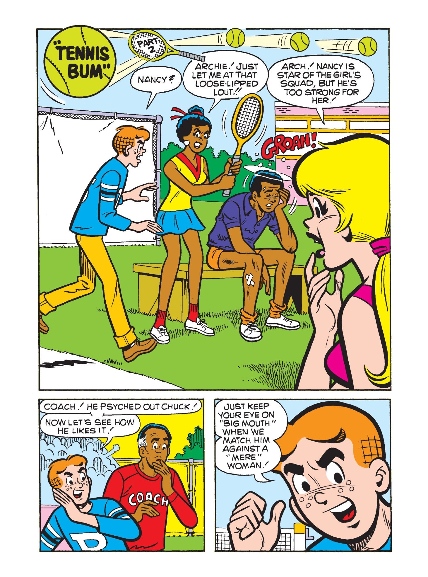 Read online Archie & Friends Double Digest comic -  Issue #17 - 47