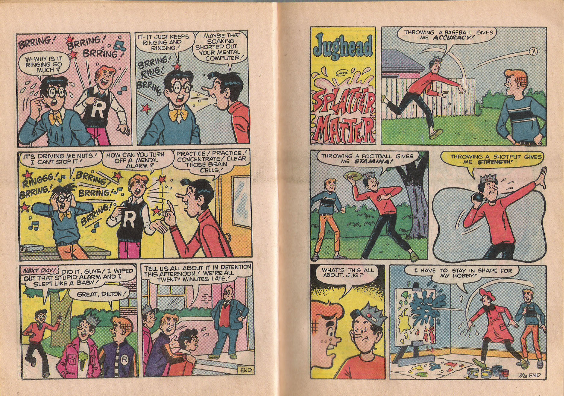 Read online Archie Digest Magazine comic -  Issue #73 - 10