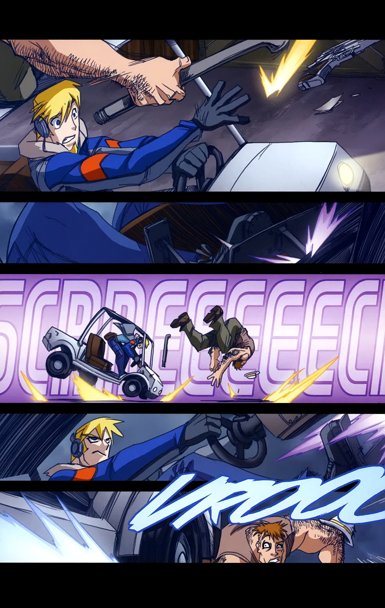 Read online Sky Sharks comic -  Issue #5 - 14