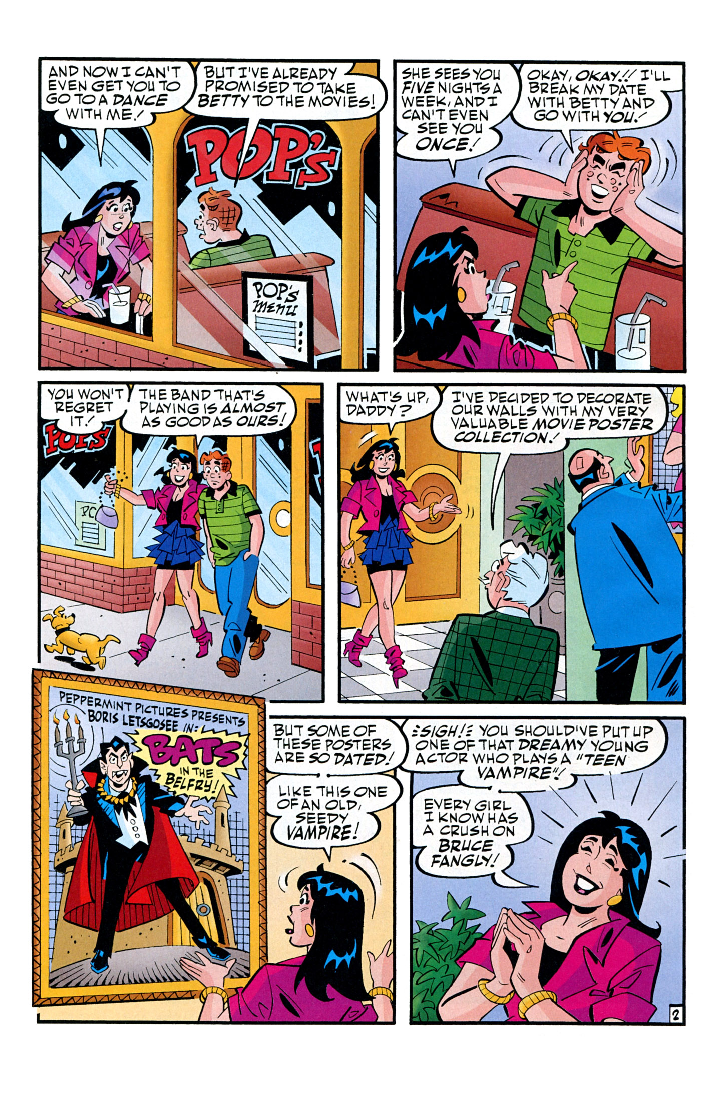 Read online Betty and Veronica (1987) comic -  Issue #260 - 4
