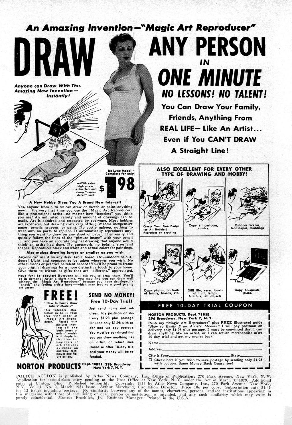 Read online Police Action comic -  Issue #2 - 2