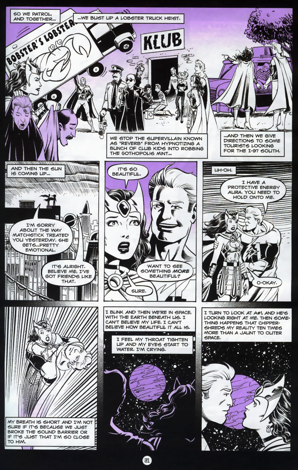 Read online Heroes Anonymous comic -  Issue #3 - 23