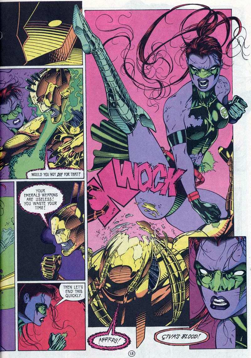 Read online Green Lantern Corps Quarterly comic -  Issue #6 - 15