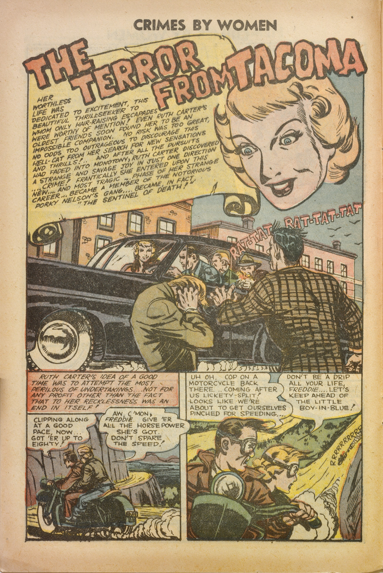 Read online Crimes By Women comic -  Issue #12 - 12