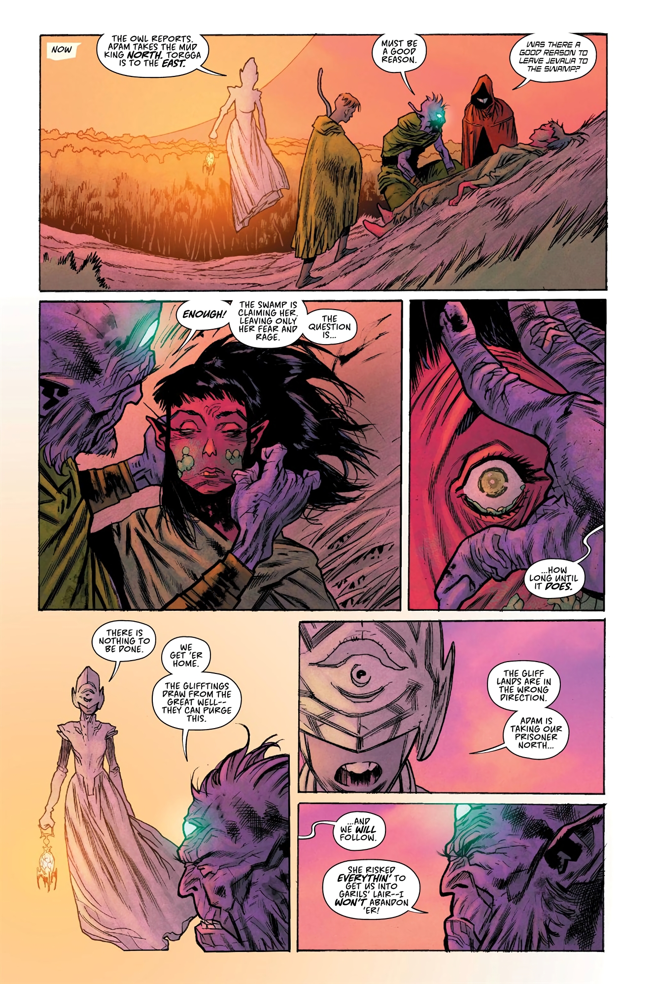 Read online Seven To Eternity comic -  Issue # _Deluxe Edition (Part 2) - 68