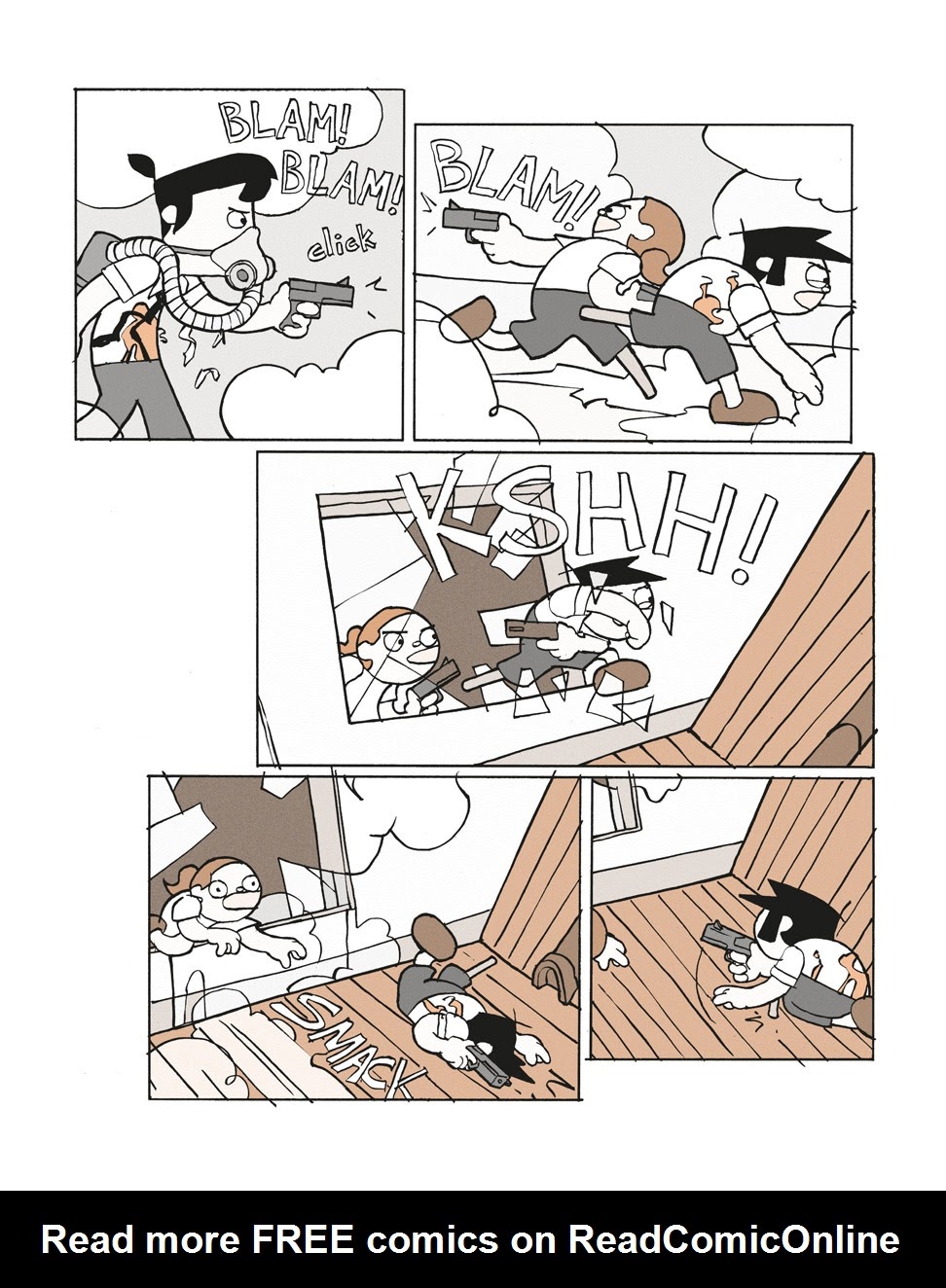 Read online Jason Shiga: Demon comic -  Issue # TPB 4 (Part 2) - 30