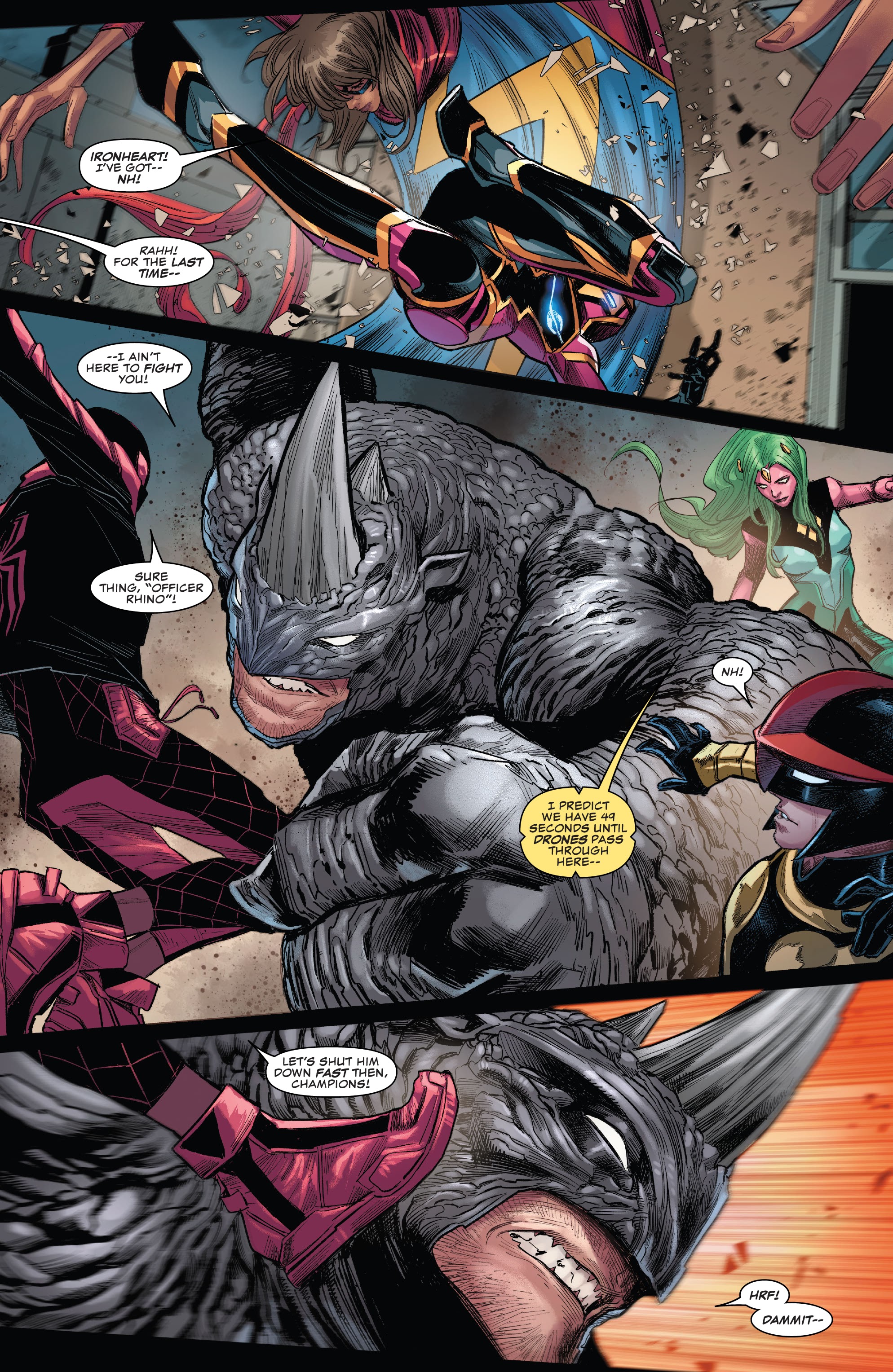 Read online Devil's Reign comic -  Issue #4 - 16