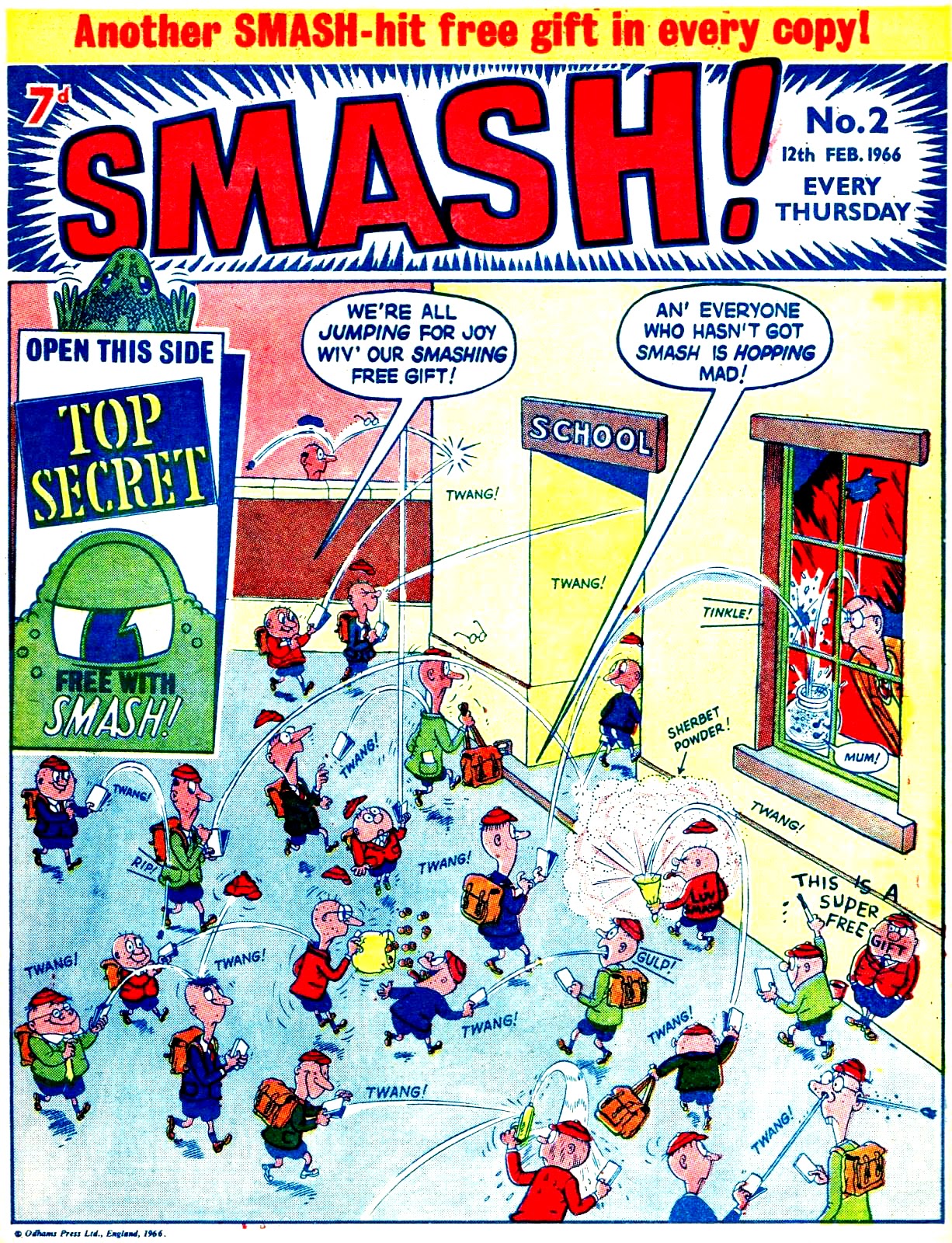 Read online Smash! (1966) comic -  Issue #2 - 1