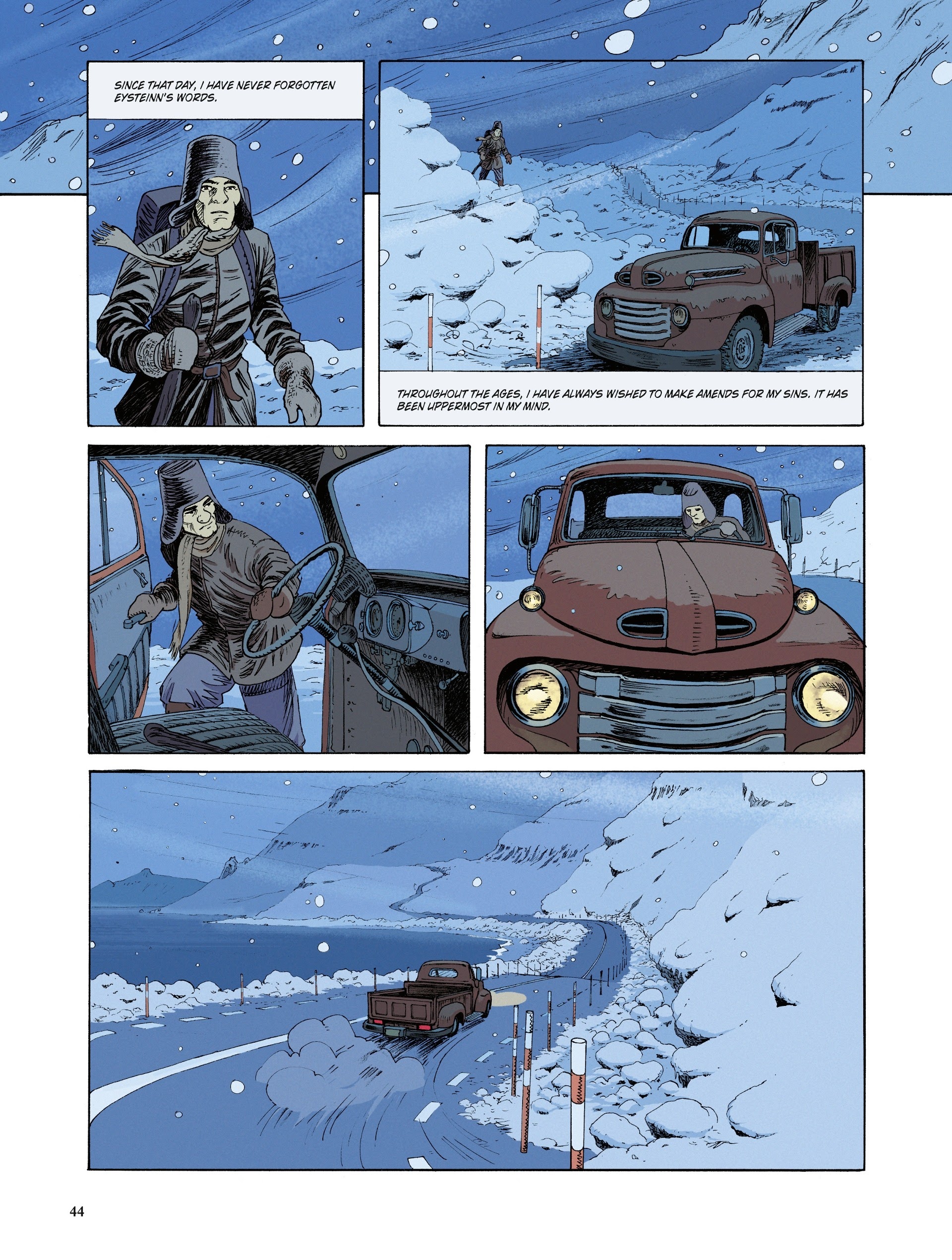 Read online Islandia comic -  Issue #3 - 46