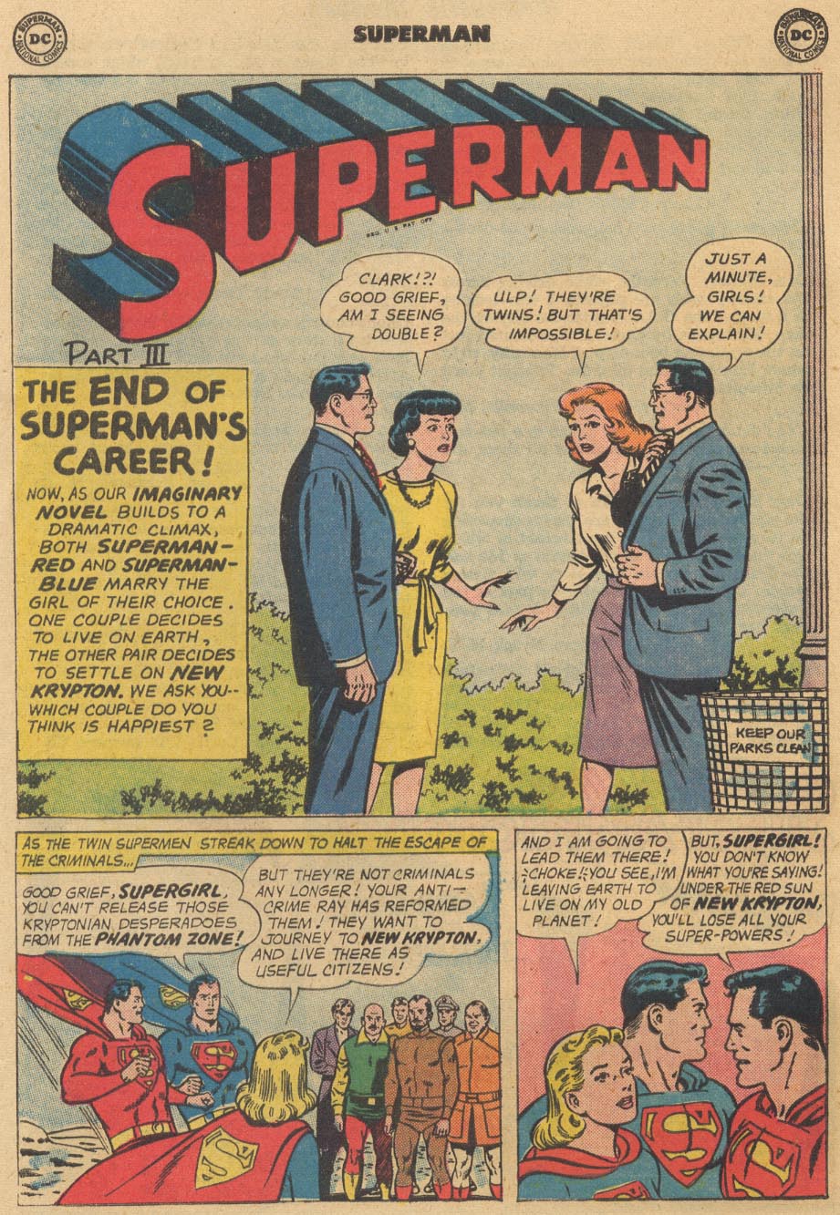 Read online Superman (1939) comic -  Issue #162 - 24