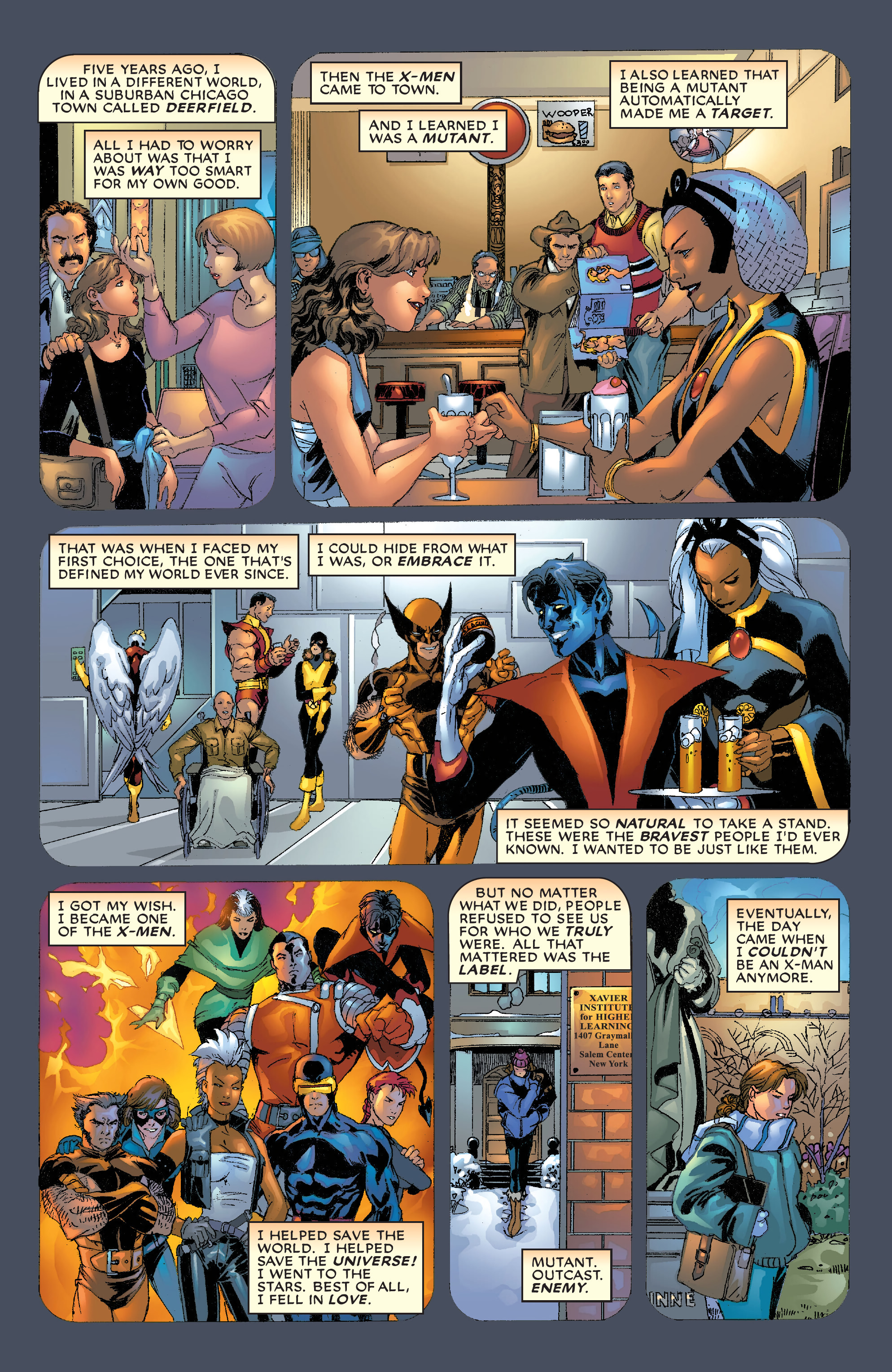 Read online X-Treme X-Men by Chris Claremont Omnibus comic -  Issue # TPB (Part 5) - 24