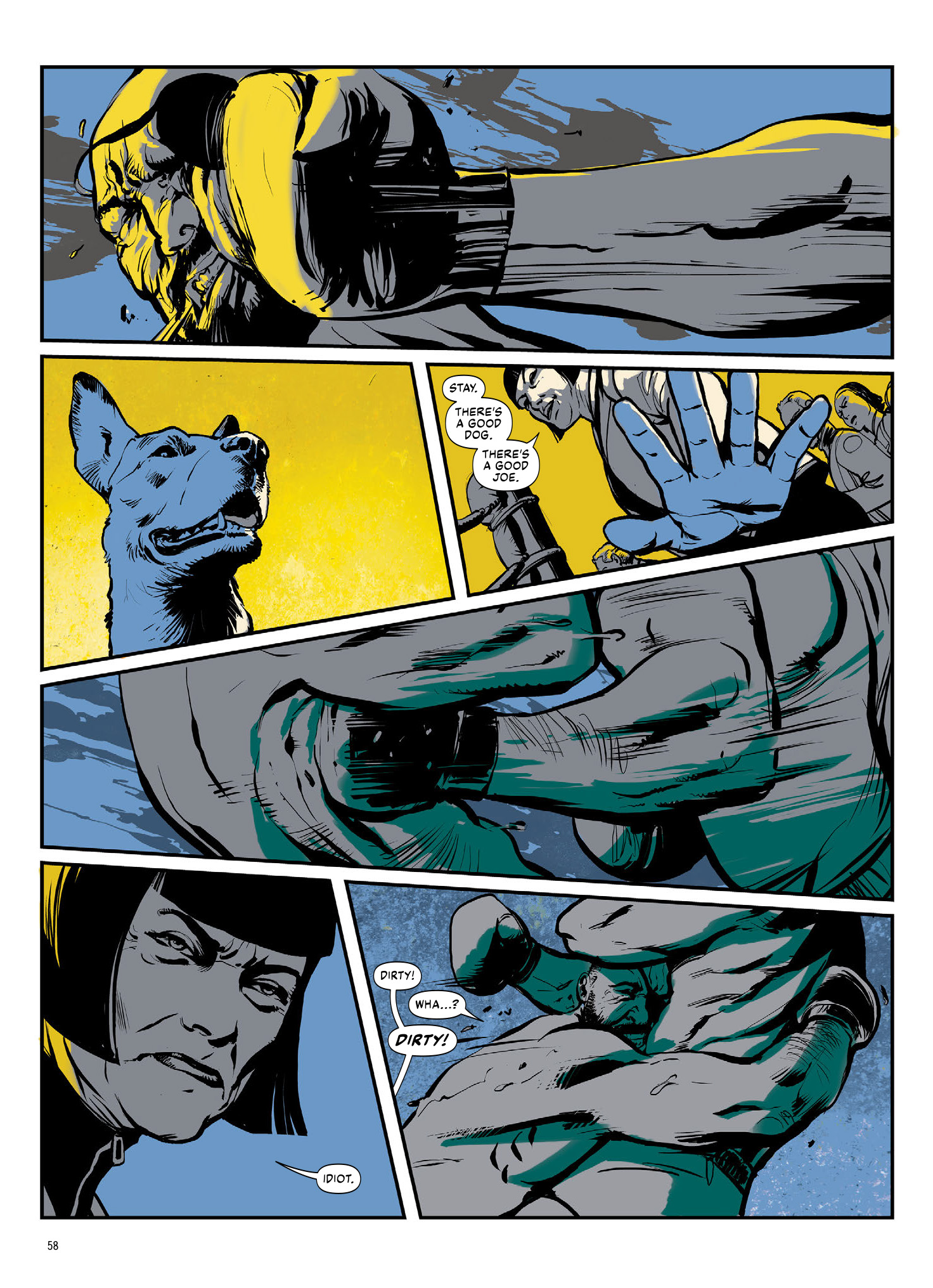 Read online Hershey: Disease comic -  Issue # TPB - 57