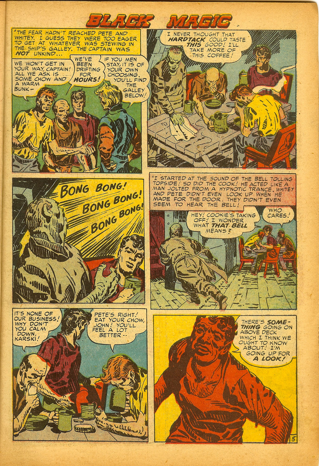Read online Black Magic (1950) comic -  Issue #7 - 42
