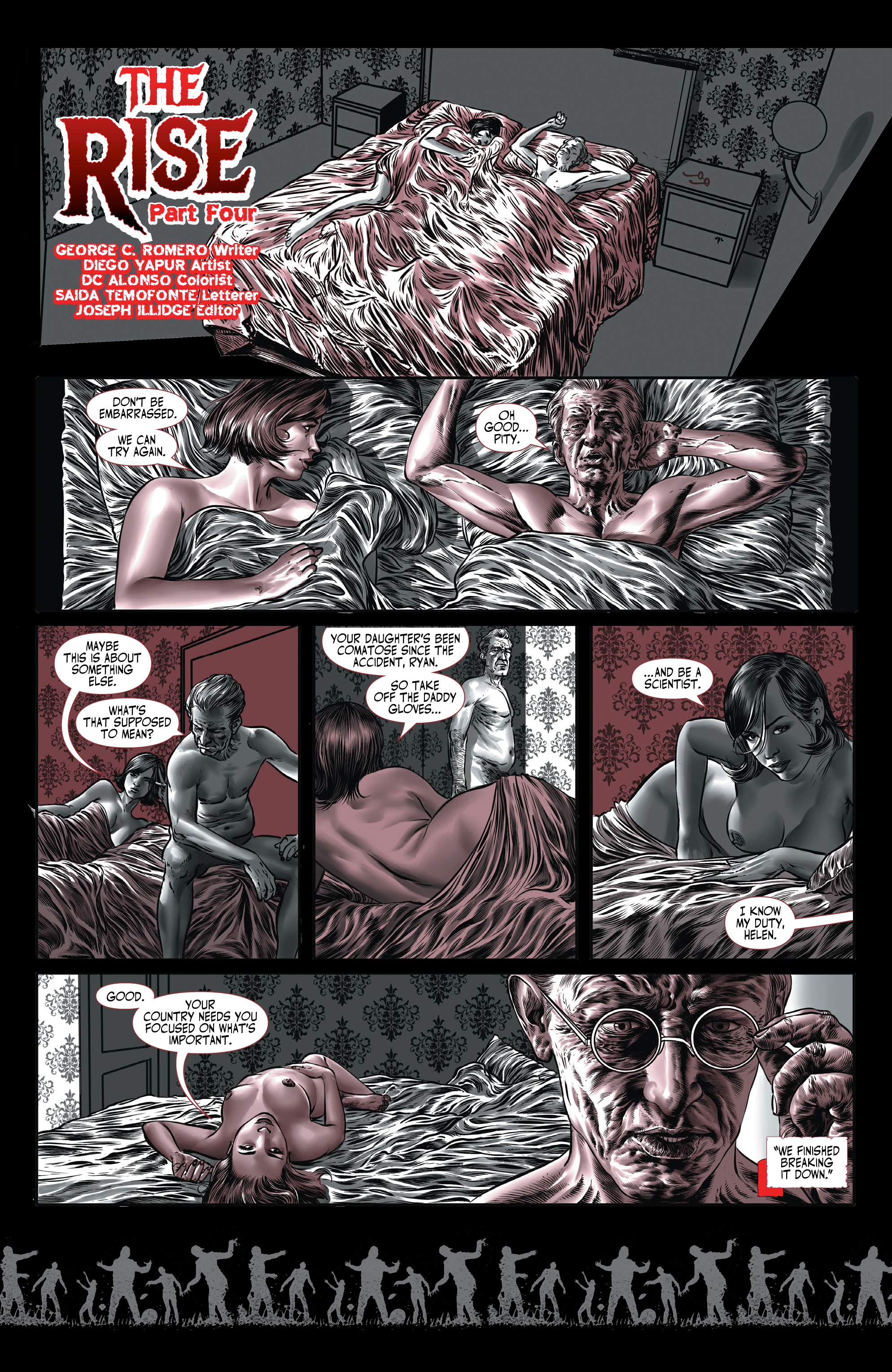 Read online The Rise comic -  Issue #2 - 11