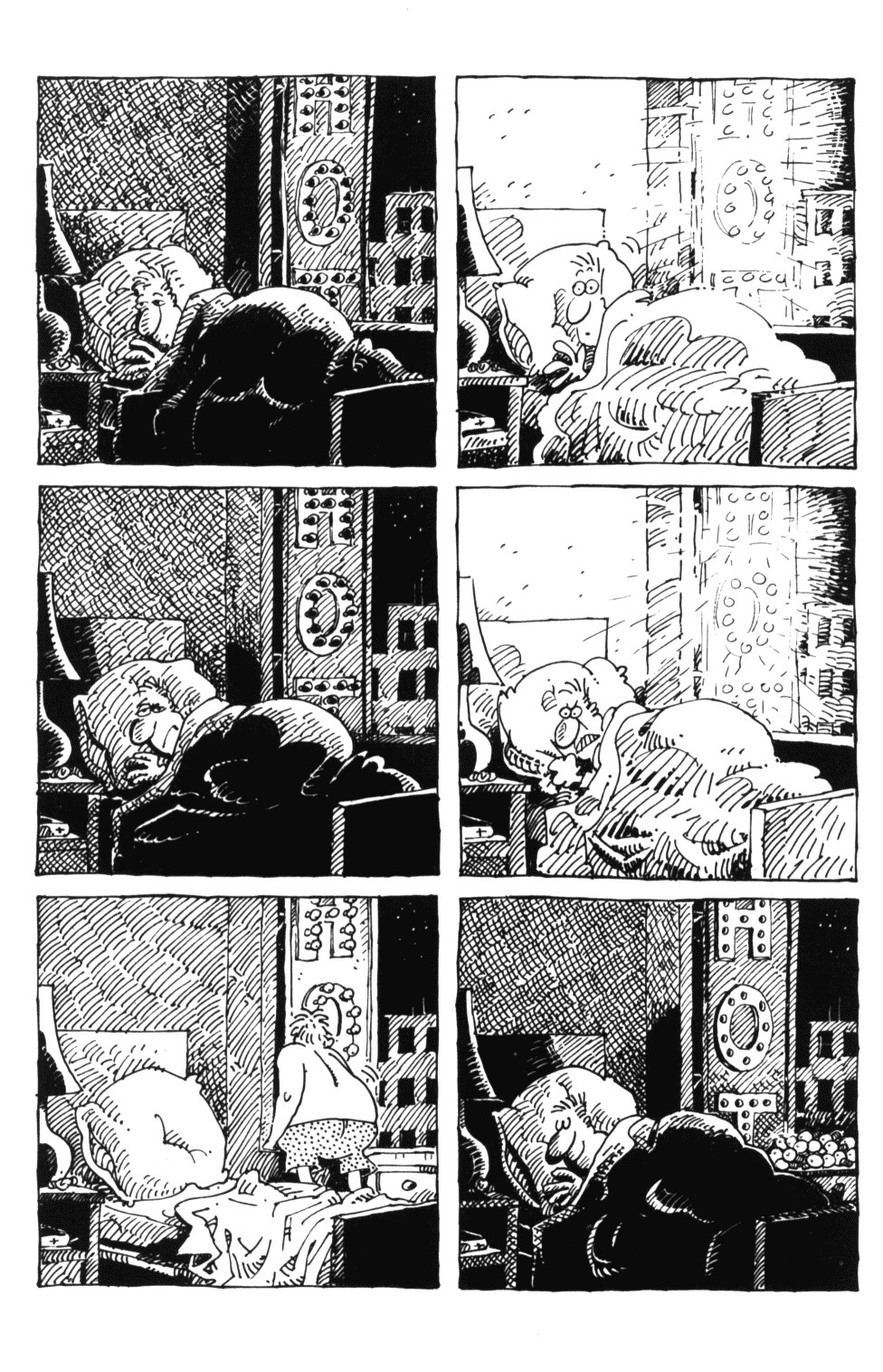 Read online Sergio Aragonés Actions Speak comic -  Issue #4 - 18