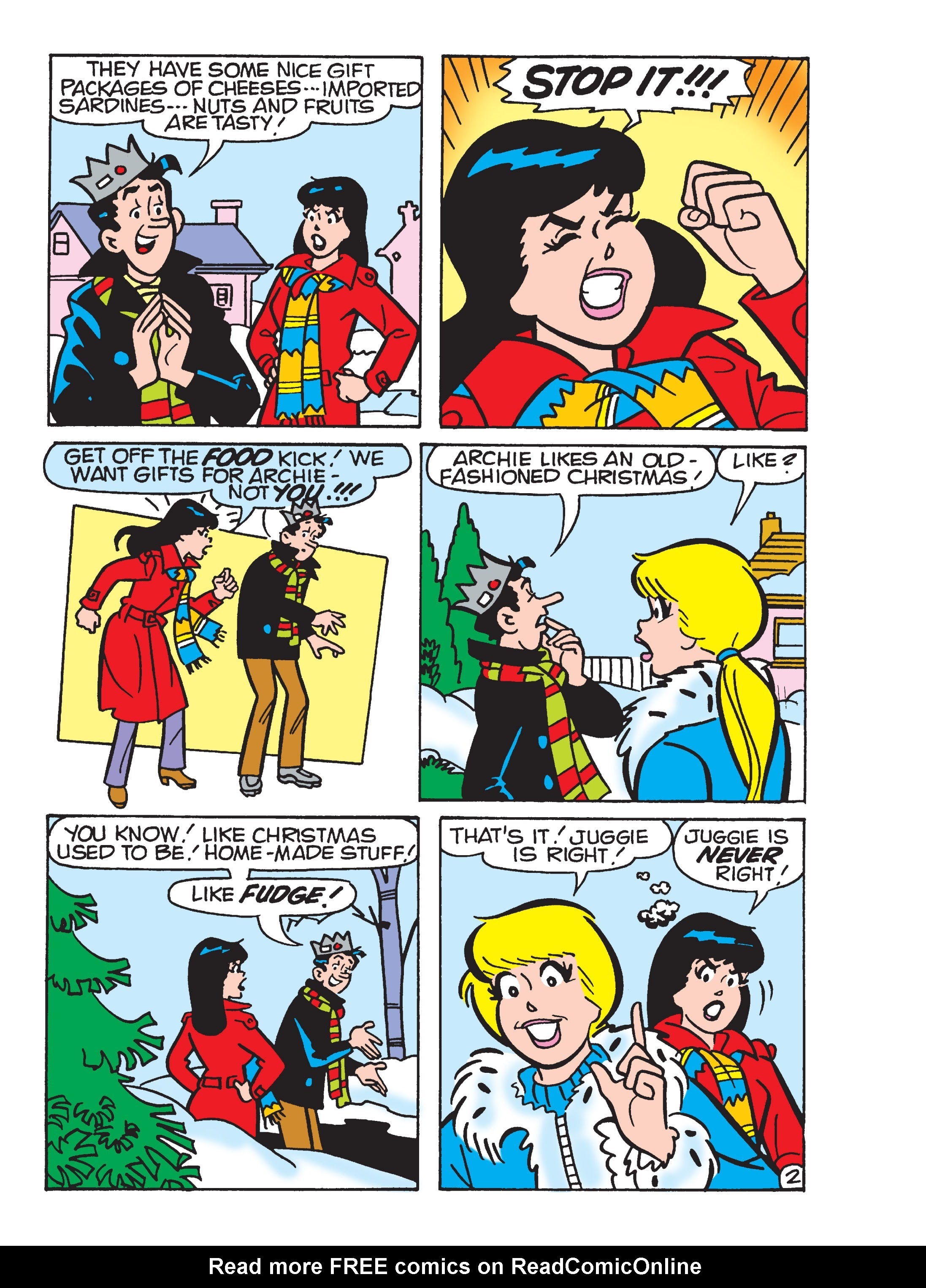 Read online Archie 1000 Page Comics Gala comic -  Issue # TPB (Part 1) - 67