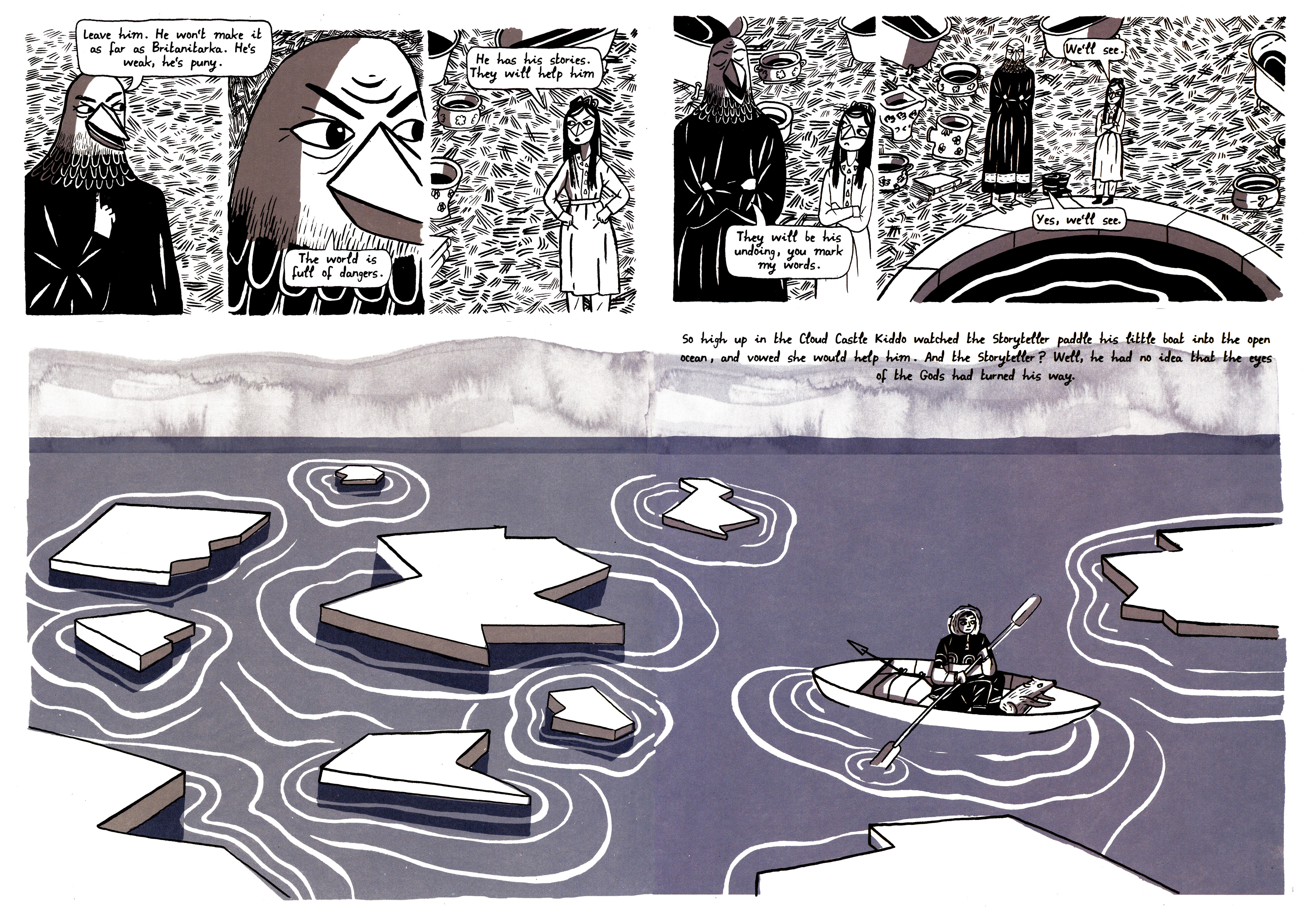 Read online The Encyclopedia of Early Earth comic -  Issue # TPB - 35