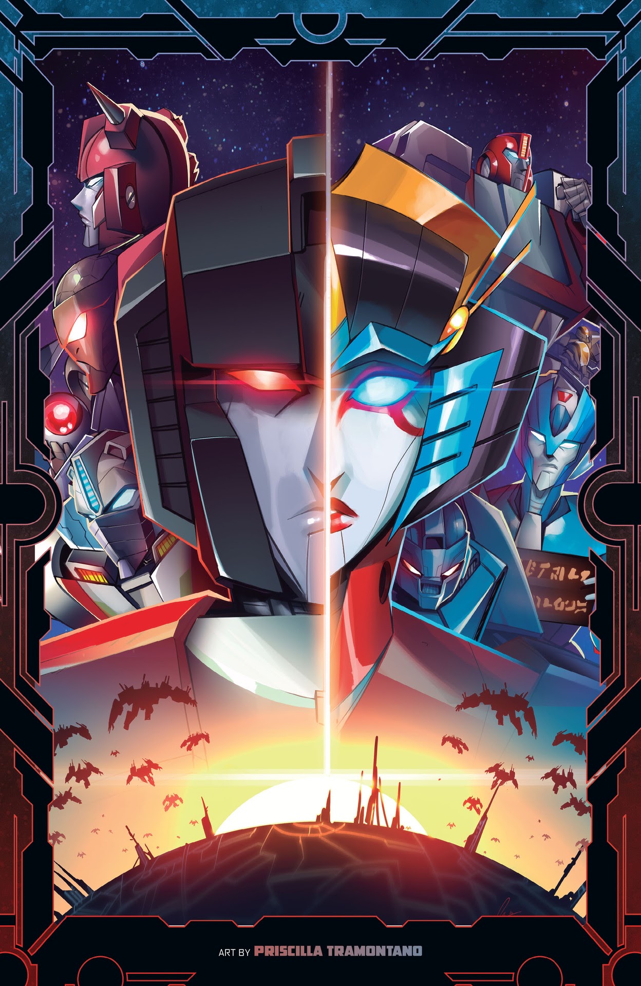 Read online Transformers: The IDW Collection Phase Three comic -  Issue # TPB 1 (Part 3) - 33