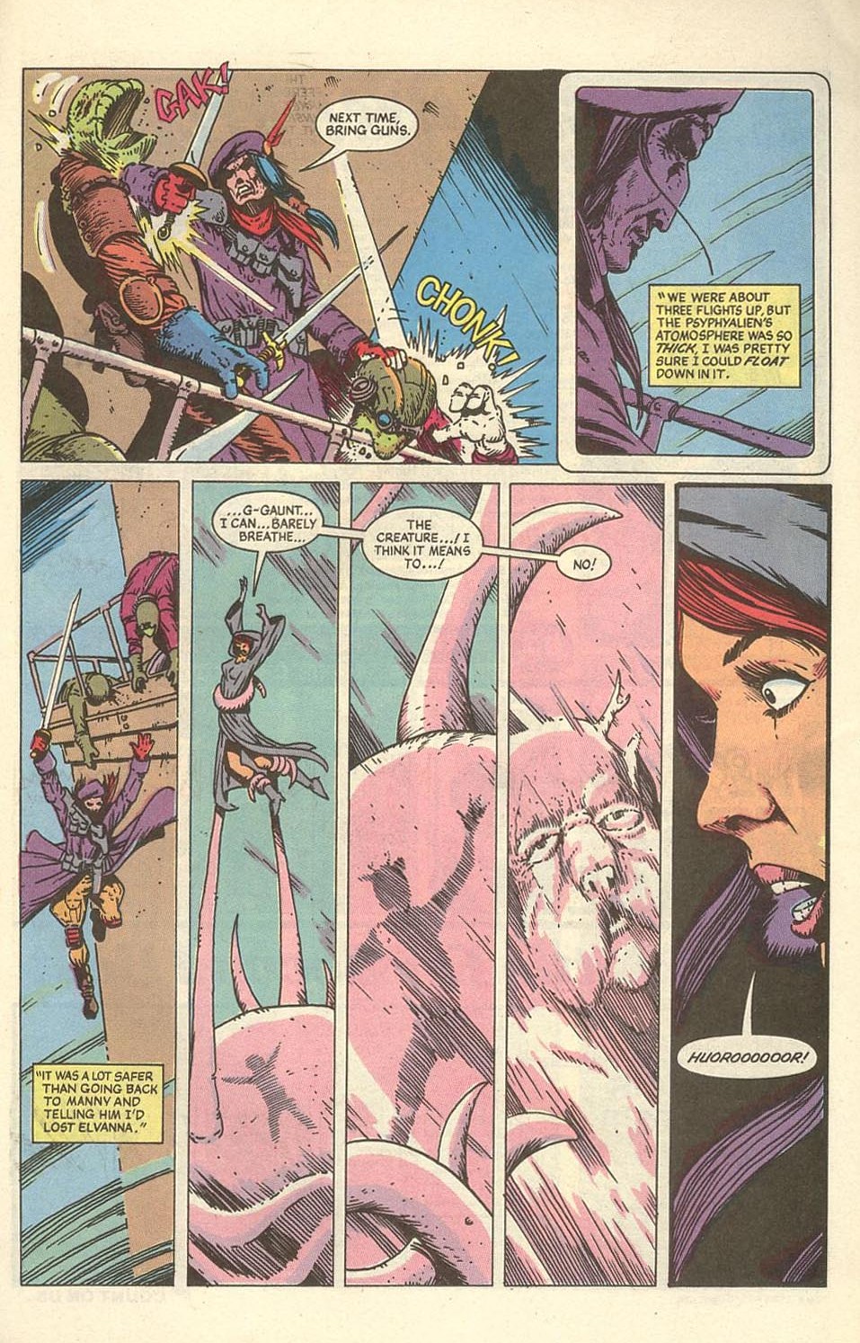 Read online Grimjack comic -  Issue #12 - 11