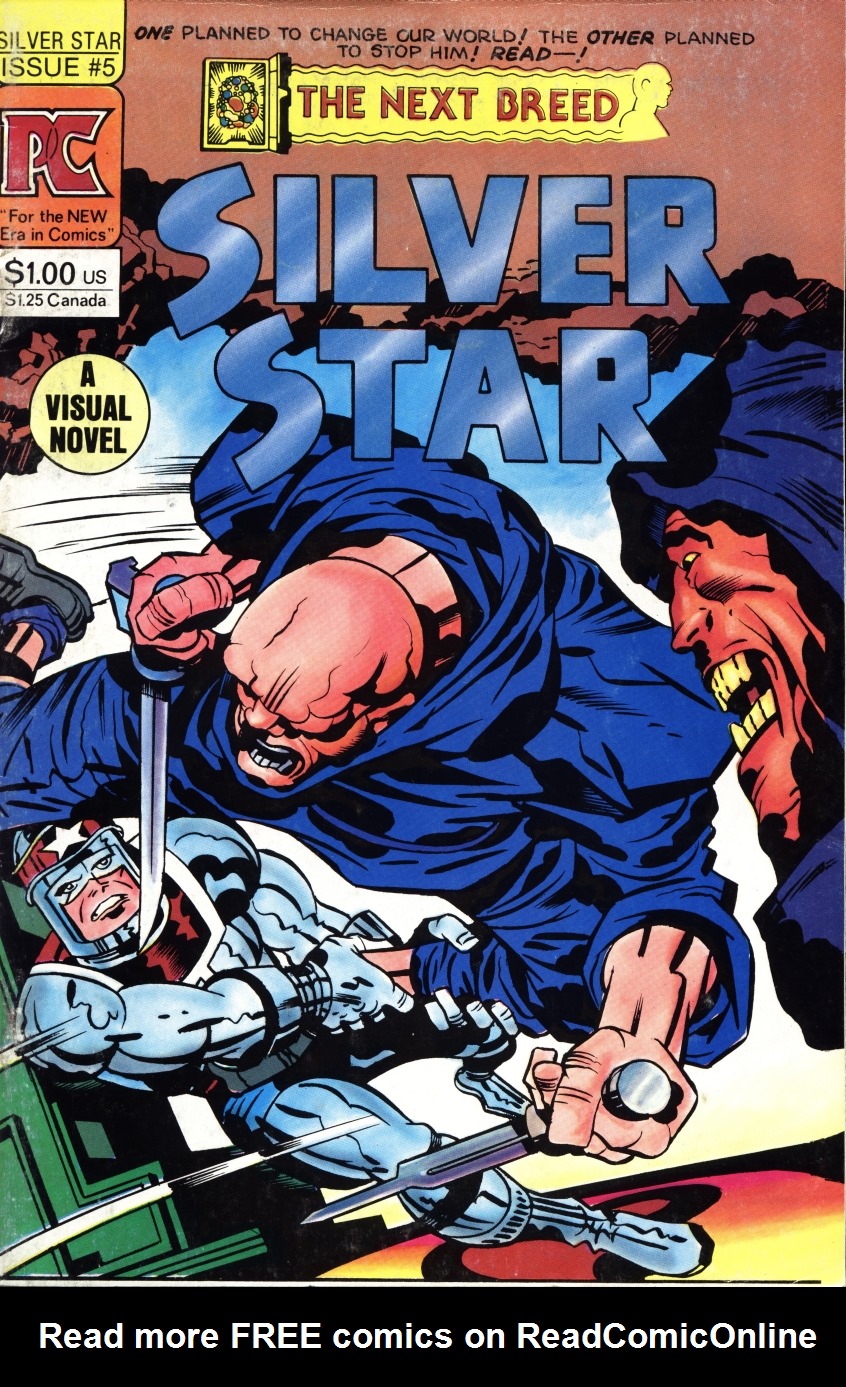 Read online Silver Star comic -  Issue #5 - 1