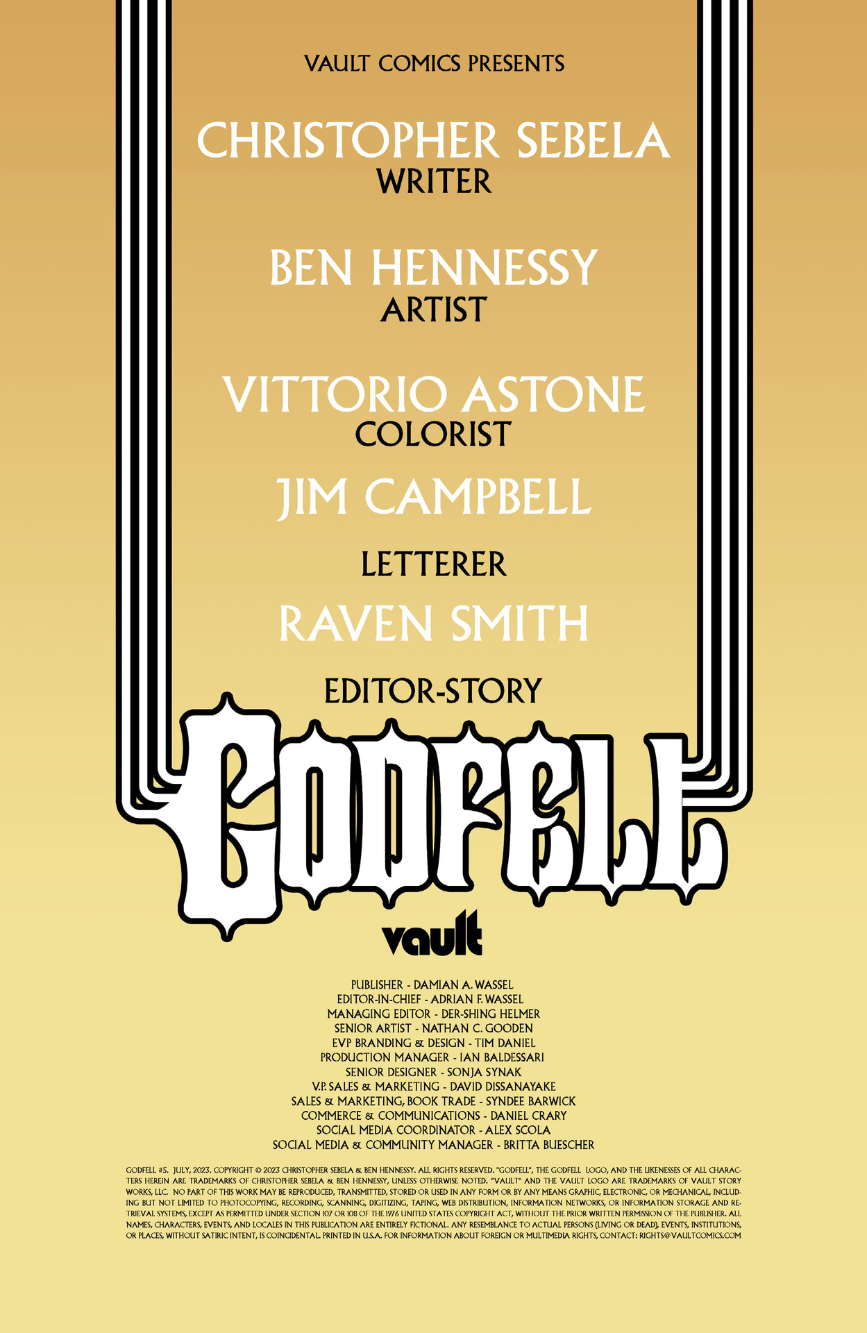 Read online Godfell comic -  Issue #5 - 2