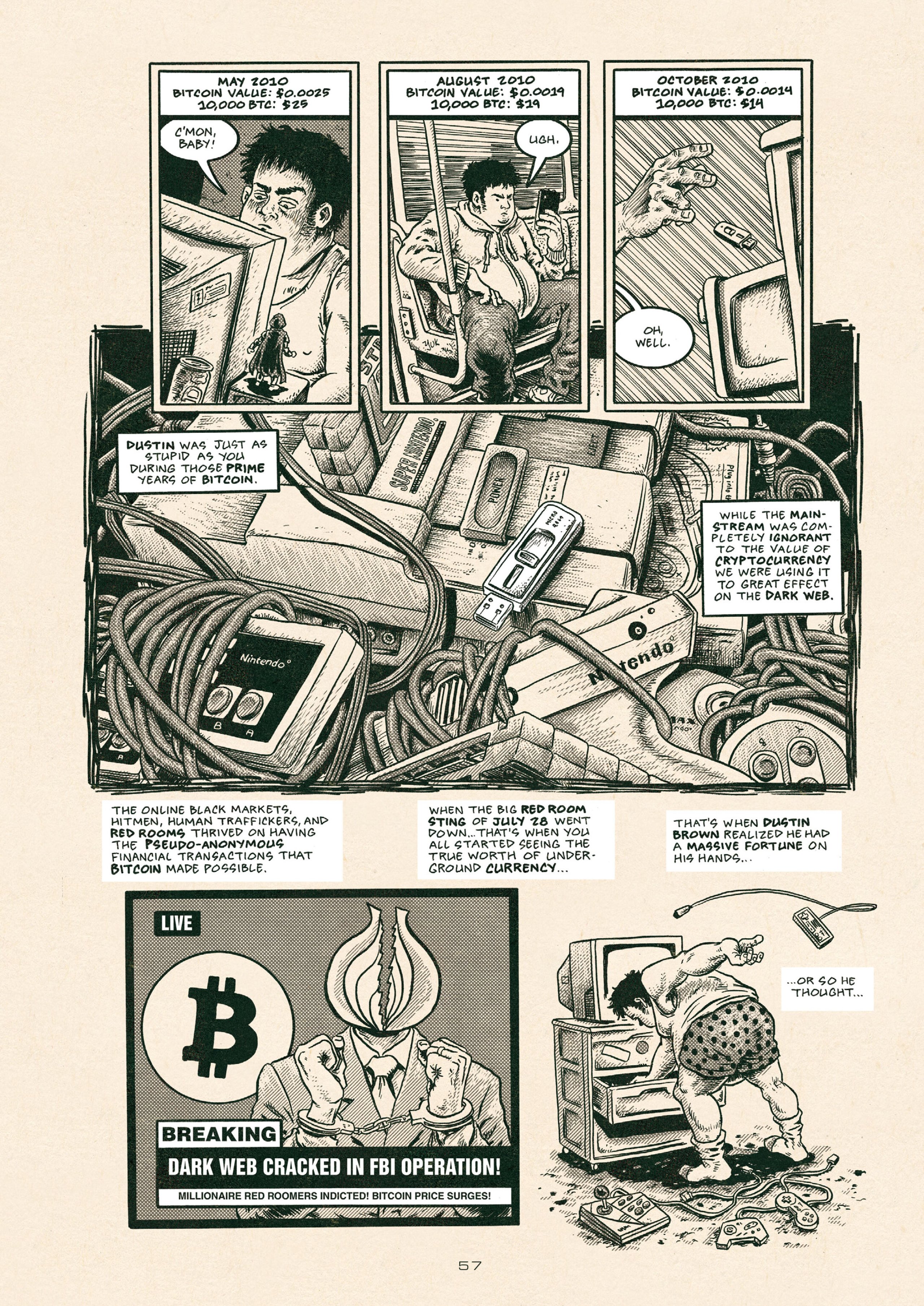 Read online Red Room: Trigger Warnings comic -  Issue # TPB - 67