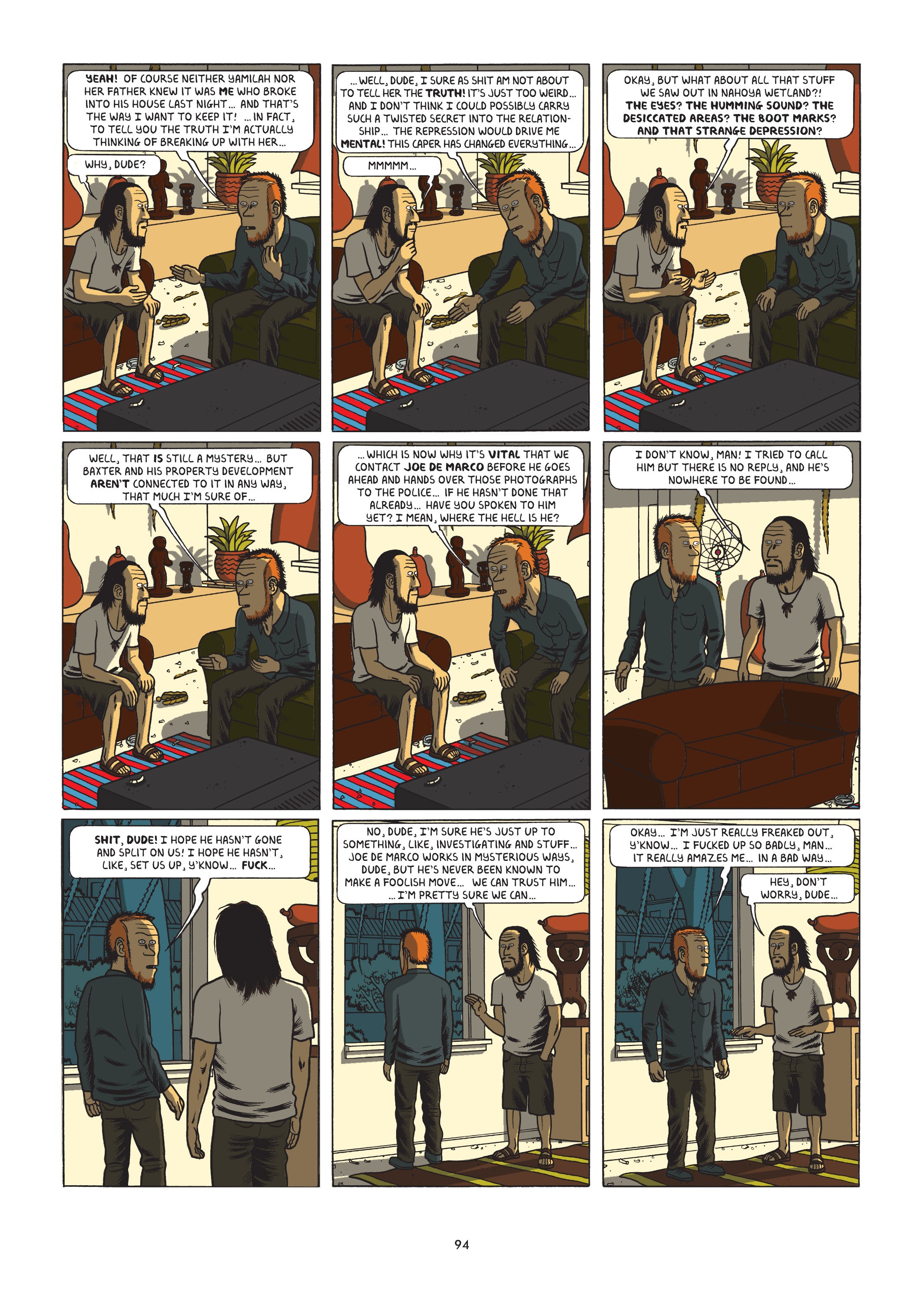 Read online Red Monkey Double Happiness Book comic -  Issue # TPB - 94