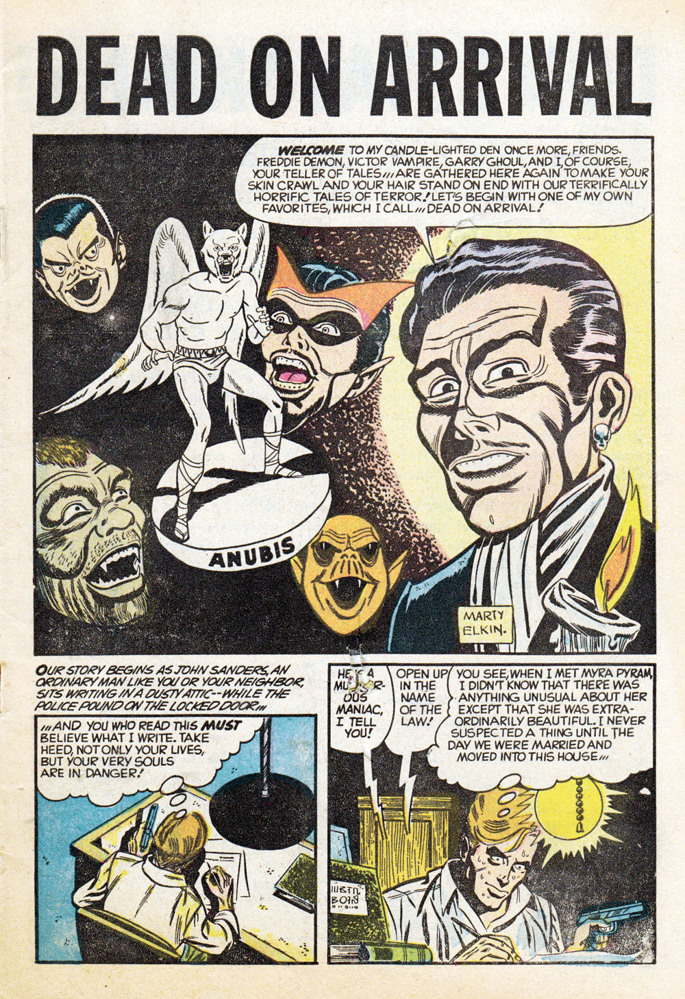 Read online Terrific Comics comic -  Issue #14 - 2