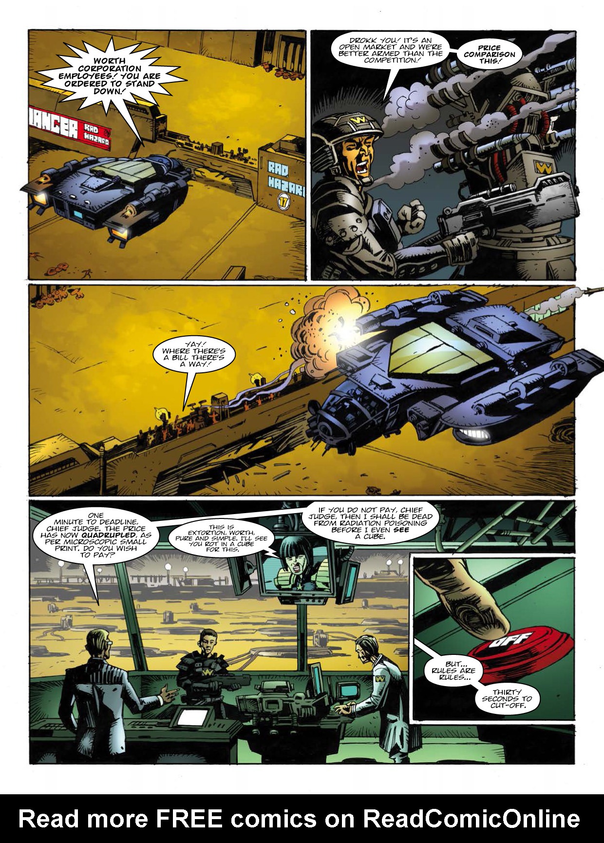 Read online Judge Dredd Megazine (Vol. 5) comic -  Issue #336 - 12