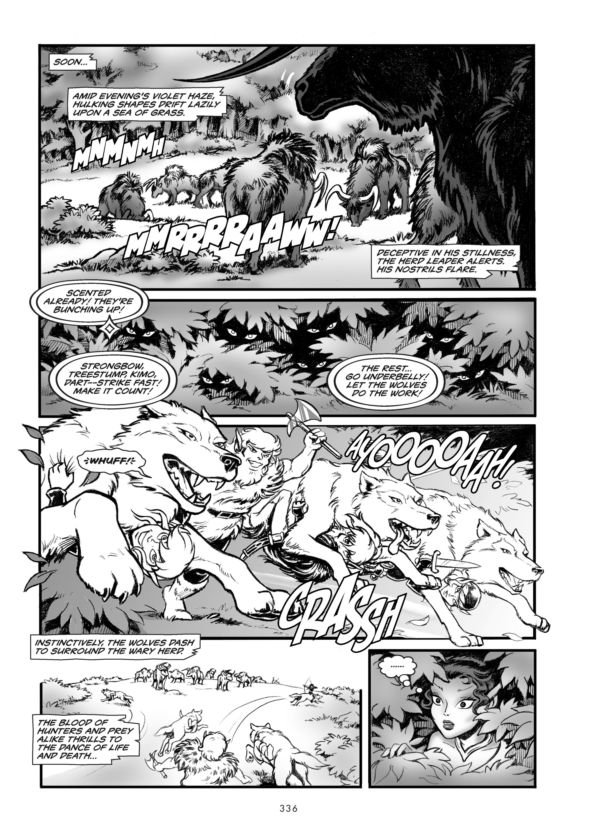 Read online The Complete ElfQuest comic -  Issue # TPB 6 (Part 4) - 37
