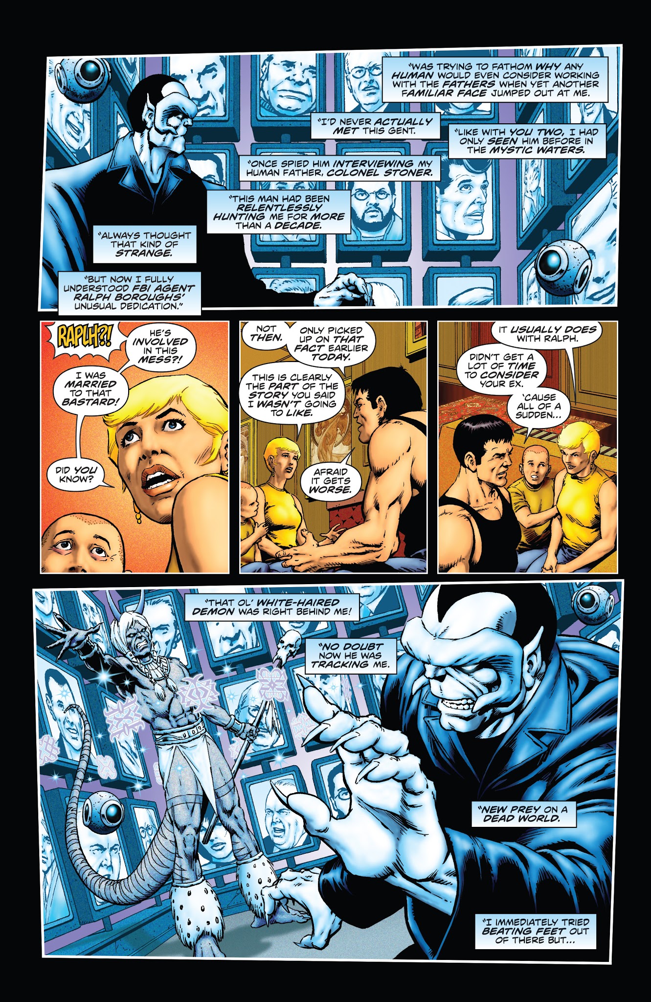 Read online 'Breed III comic -  Issue # TPB - 38
