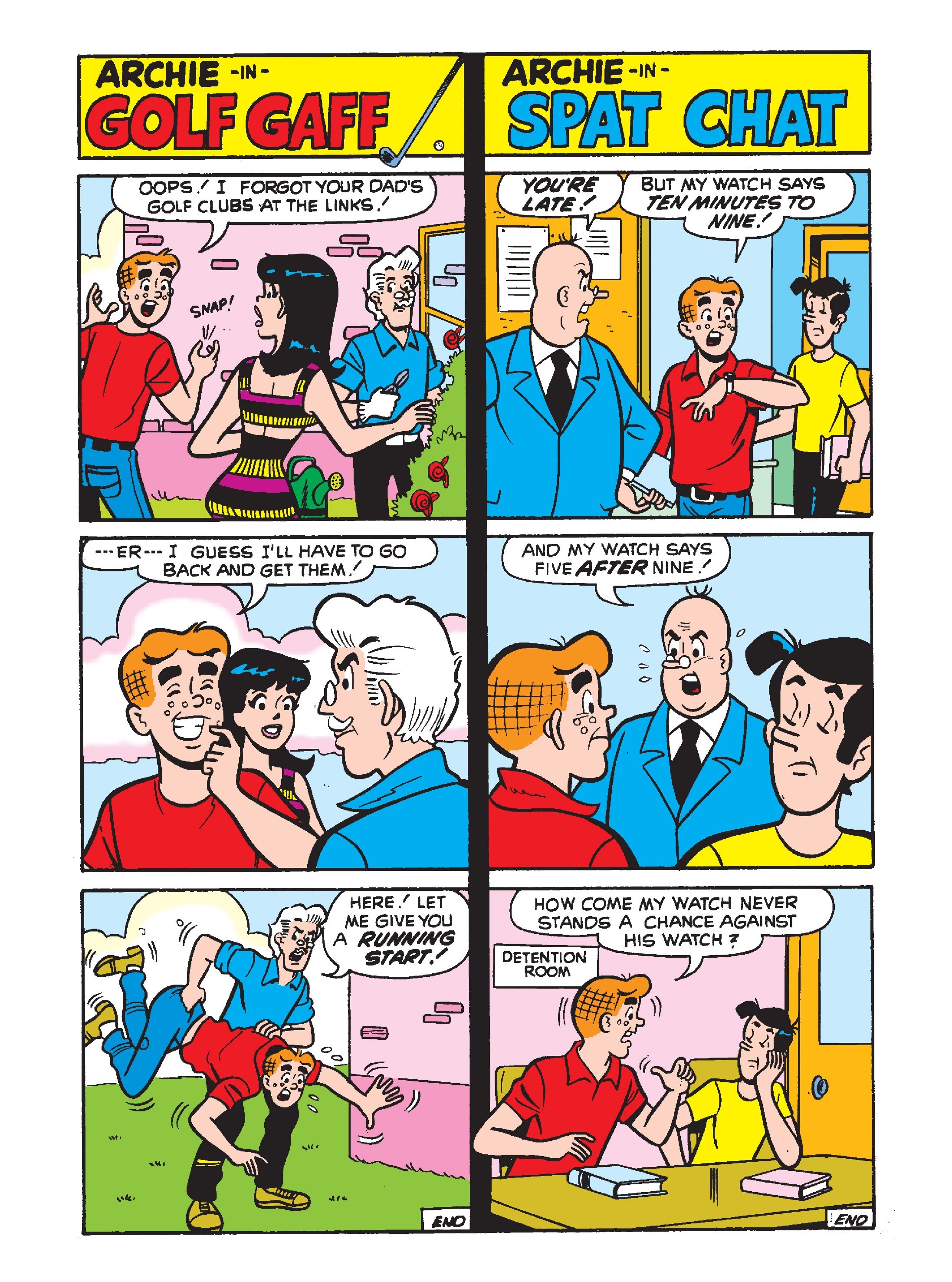Read online Archie 1000 Page Comics Celebration comic -  Issue # TPB (Part 5) - 23