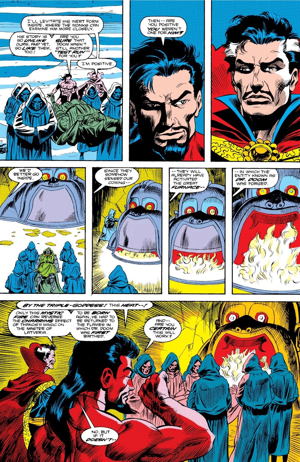 Read online Doctor Strange Epic Collection: Infinity War comic -  Issue # TPB (Part 1) - 15