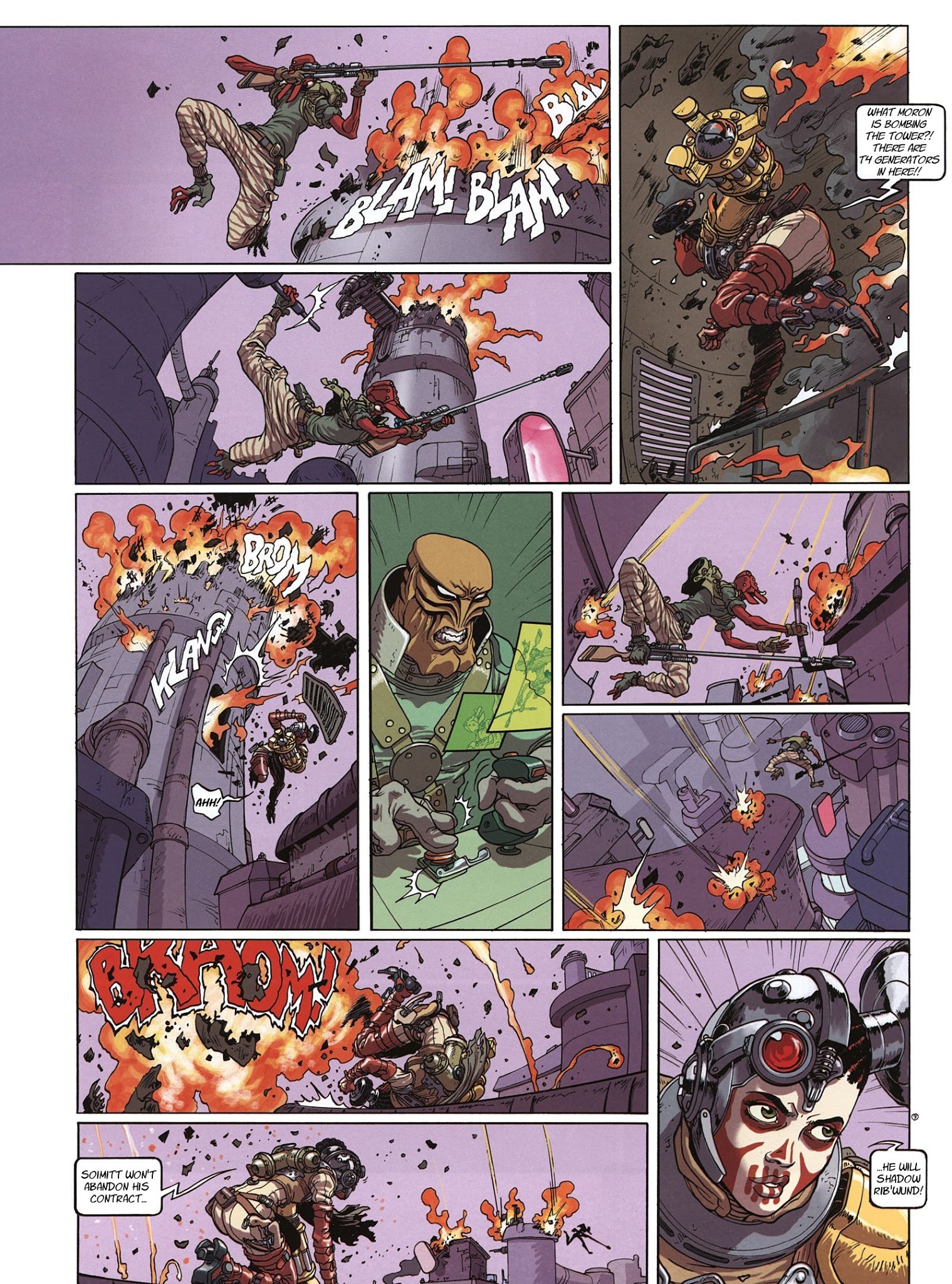Read online Wake comic -  Issue #12 - 13