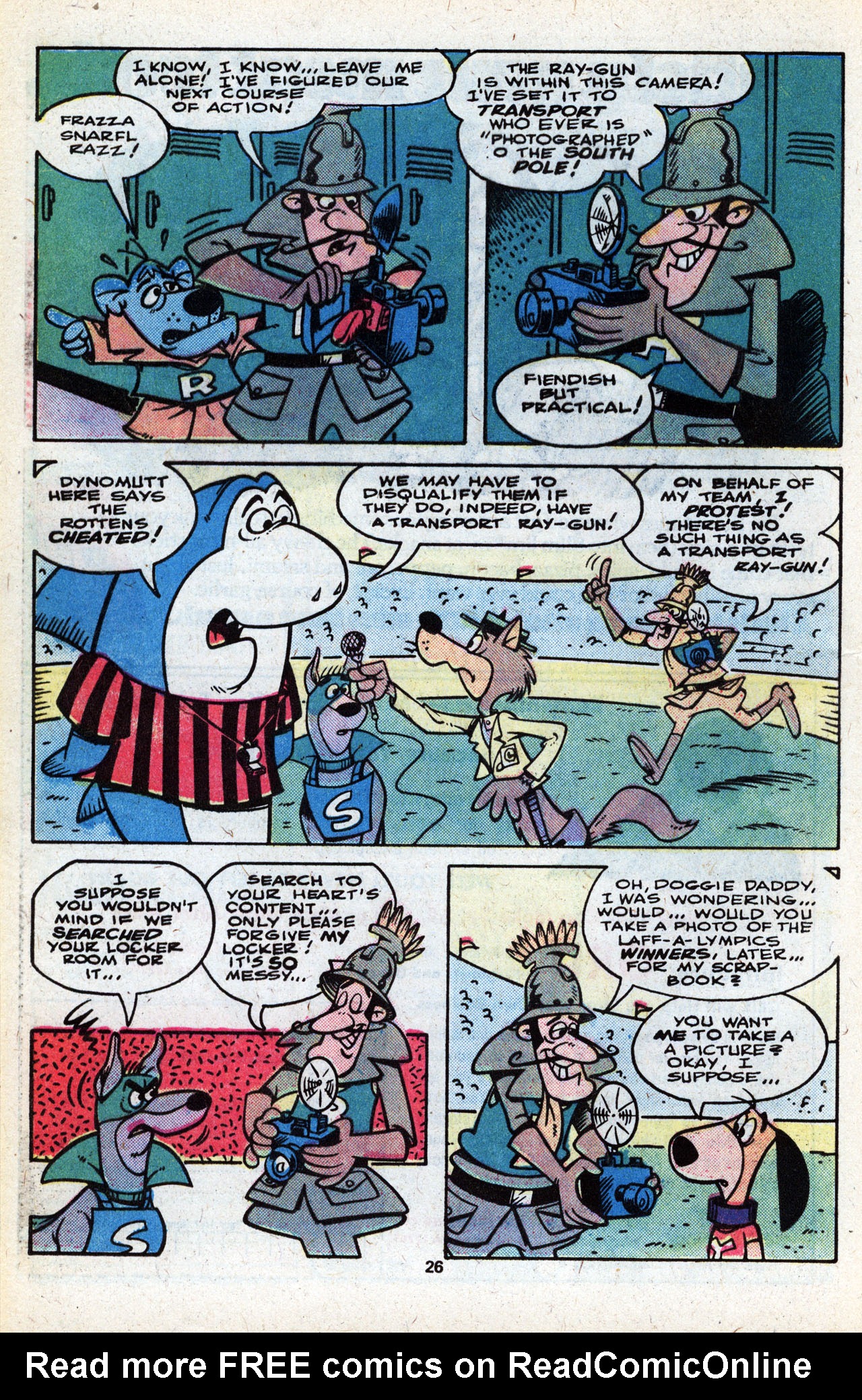 Read online Laff-a-lympics comic -  Issue #10 - 27