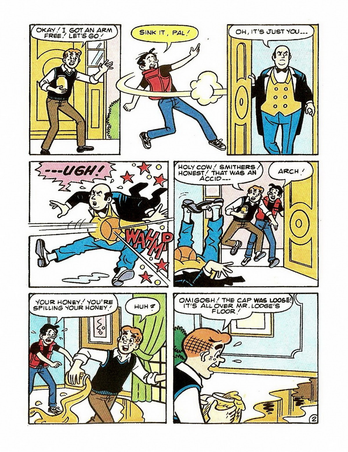 Read online Archie's Double Digest Magazine comic -  Issue #64 - 68