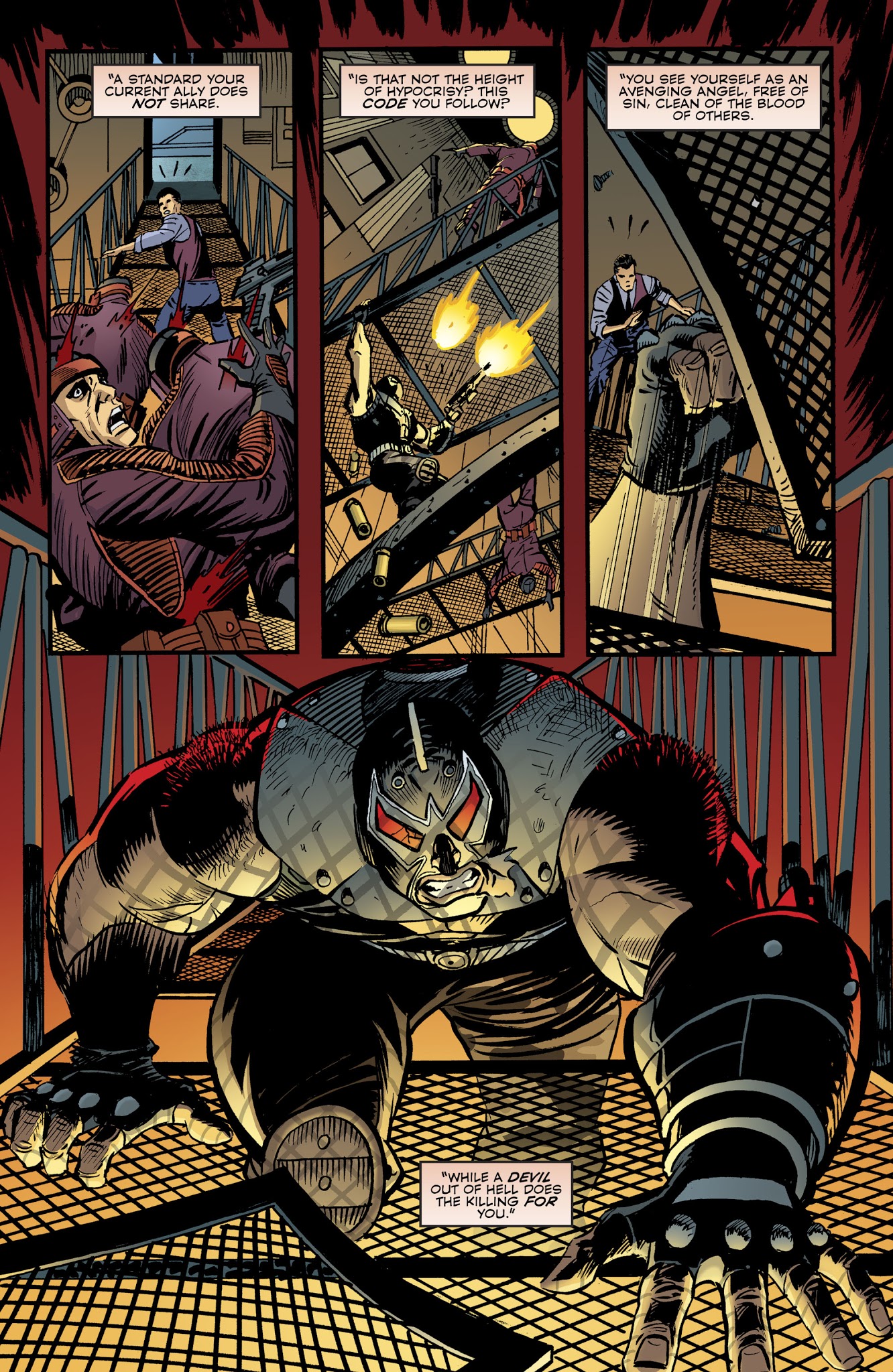 Read online Bane: Conquest comic -  Issue #3 - 9
