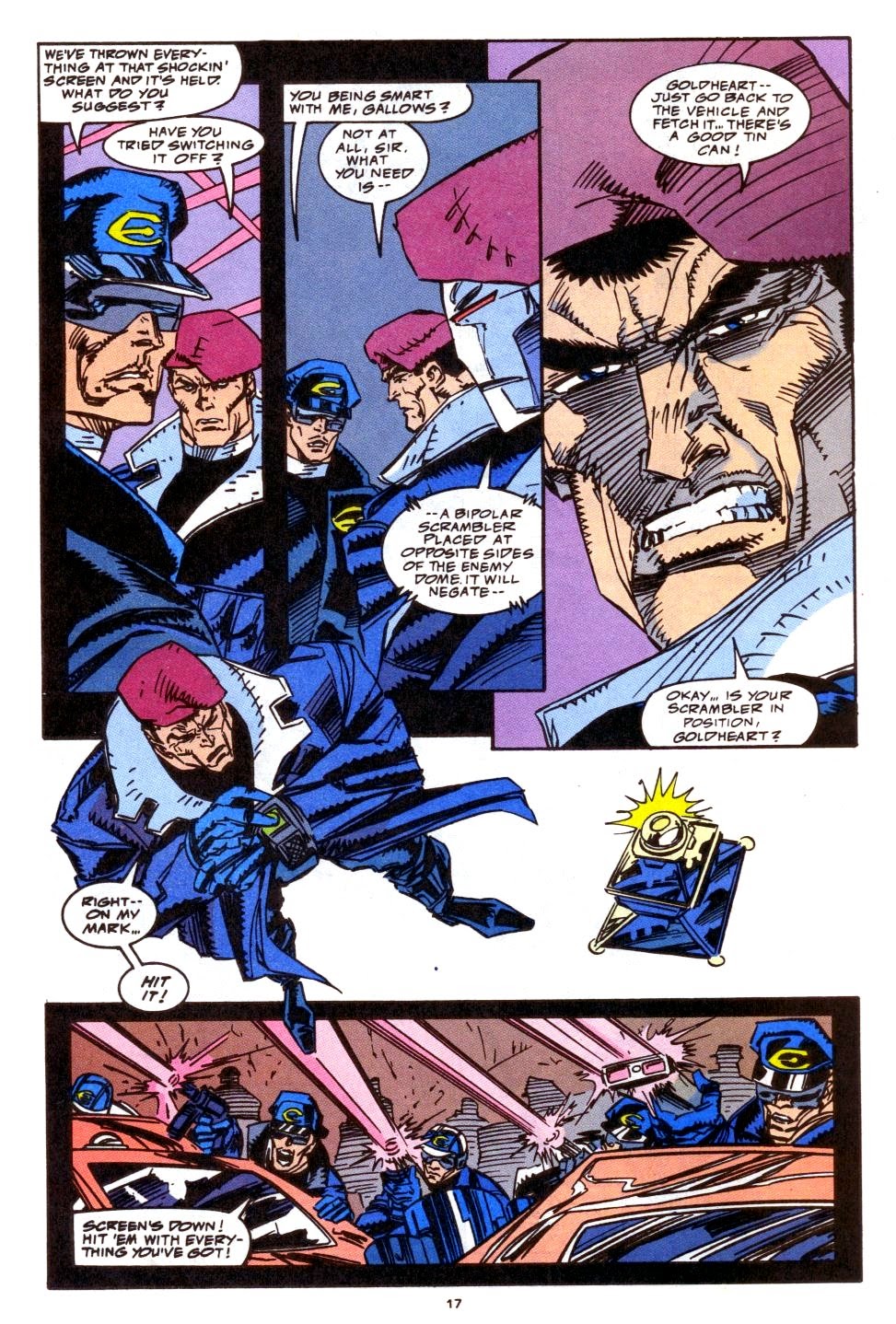 Read online Punisher 2099 comic -  Issue #18 - 14